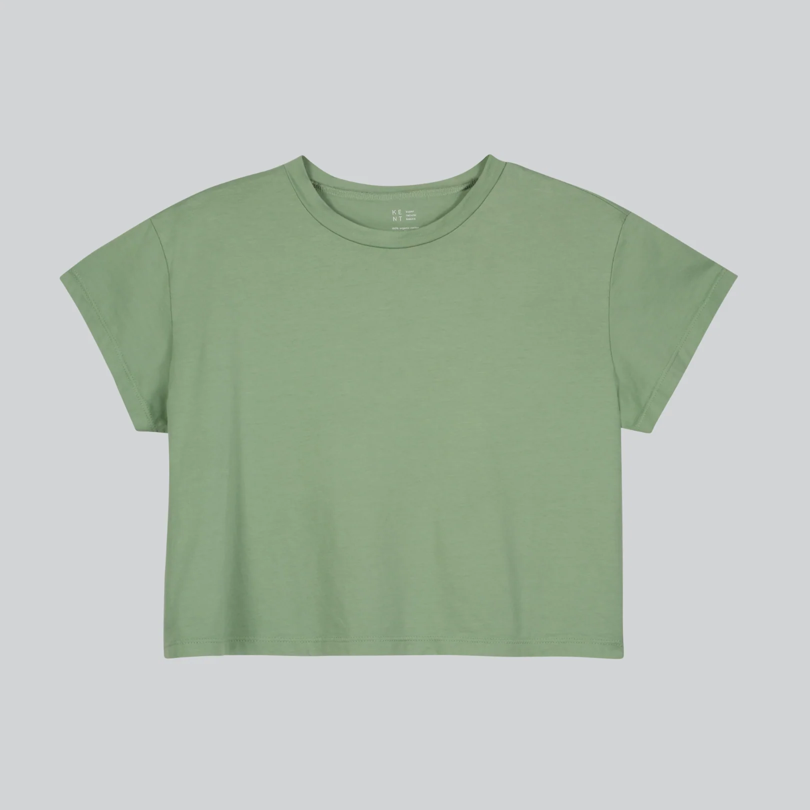 Compostable Organic Cotton Crop Top (9 Color Options) - Image 7