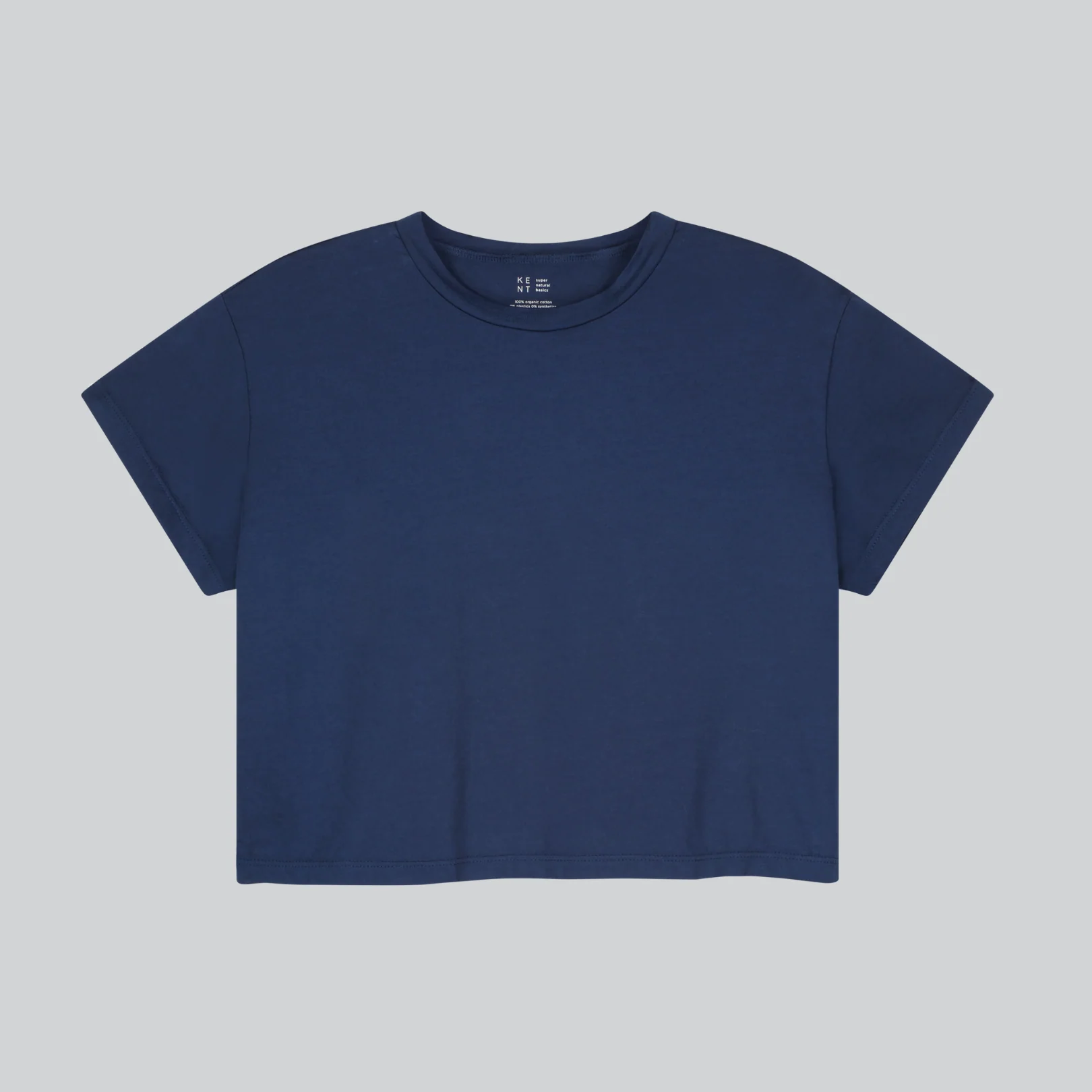 Compostable Organic Cotton Crop Top (9 Color Options) - Image 8