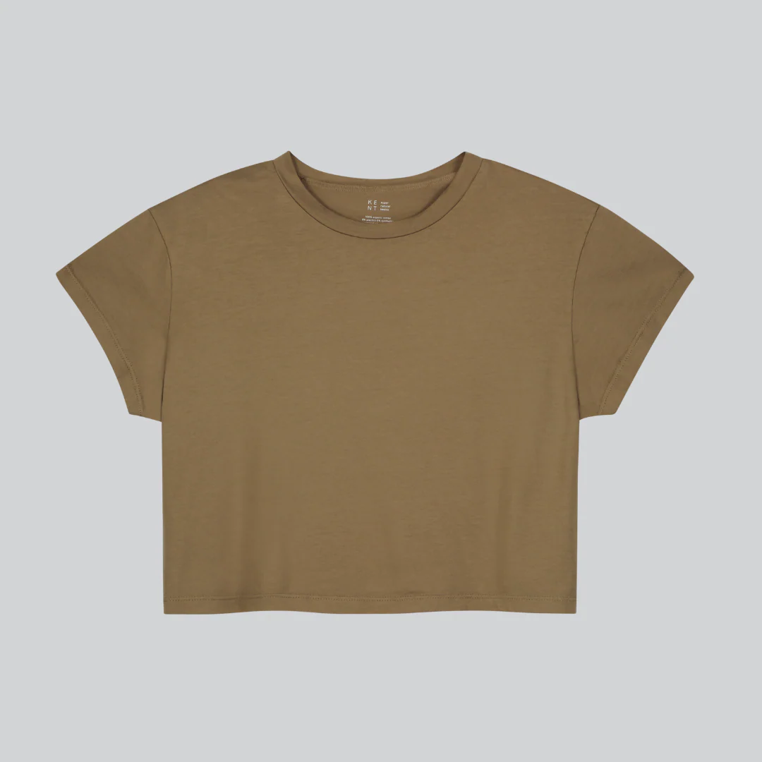 Compostable Organic Cotton Crop Top (9 Color Options) - Image 9