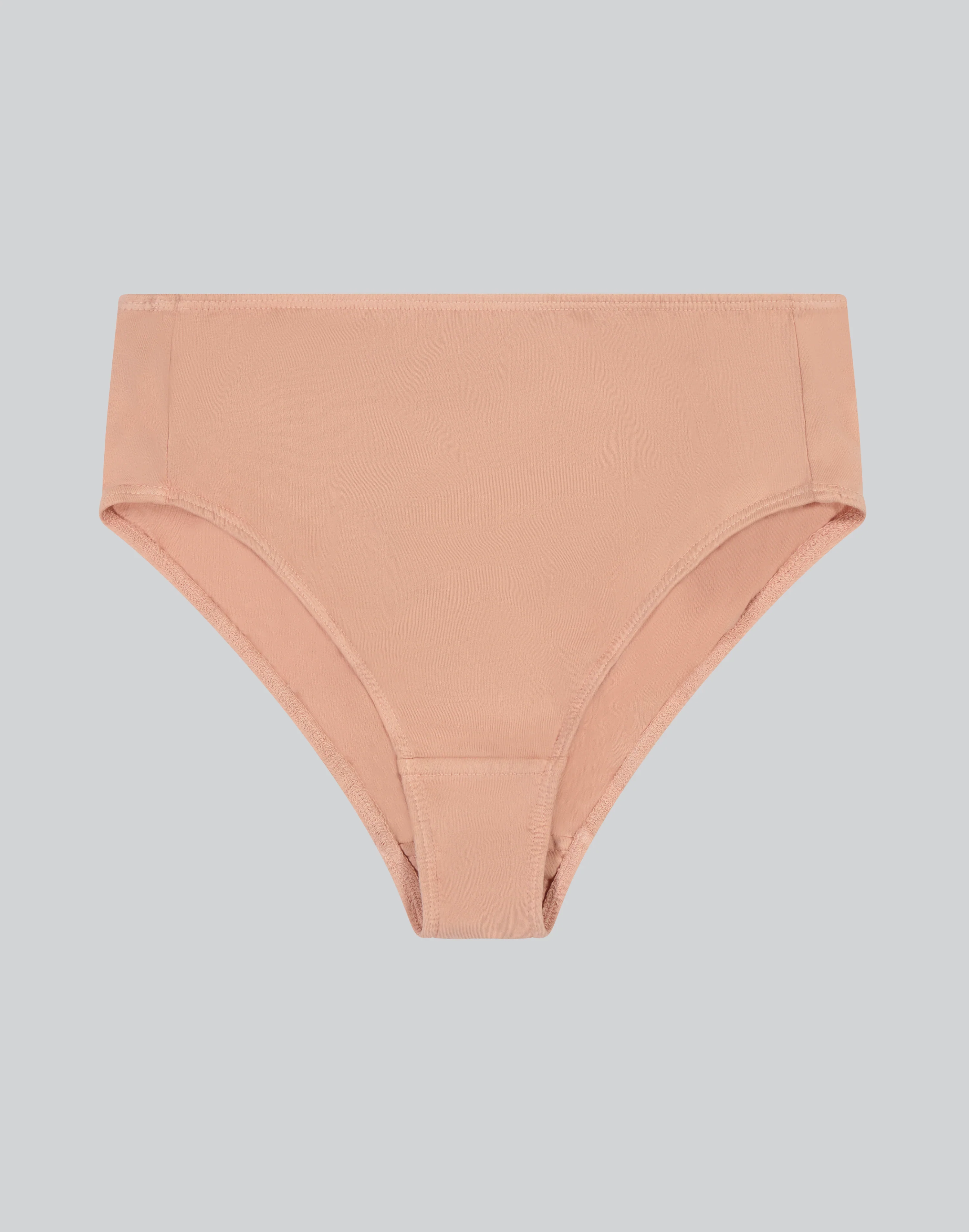 Compostable Organic Cotton High-Waist Brief (8 Color Options) - Image 105