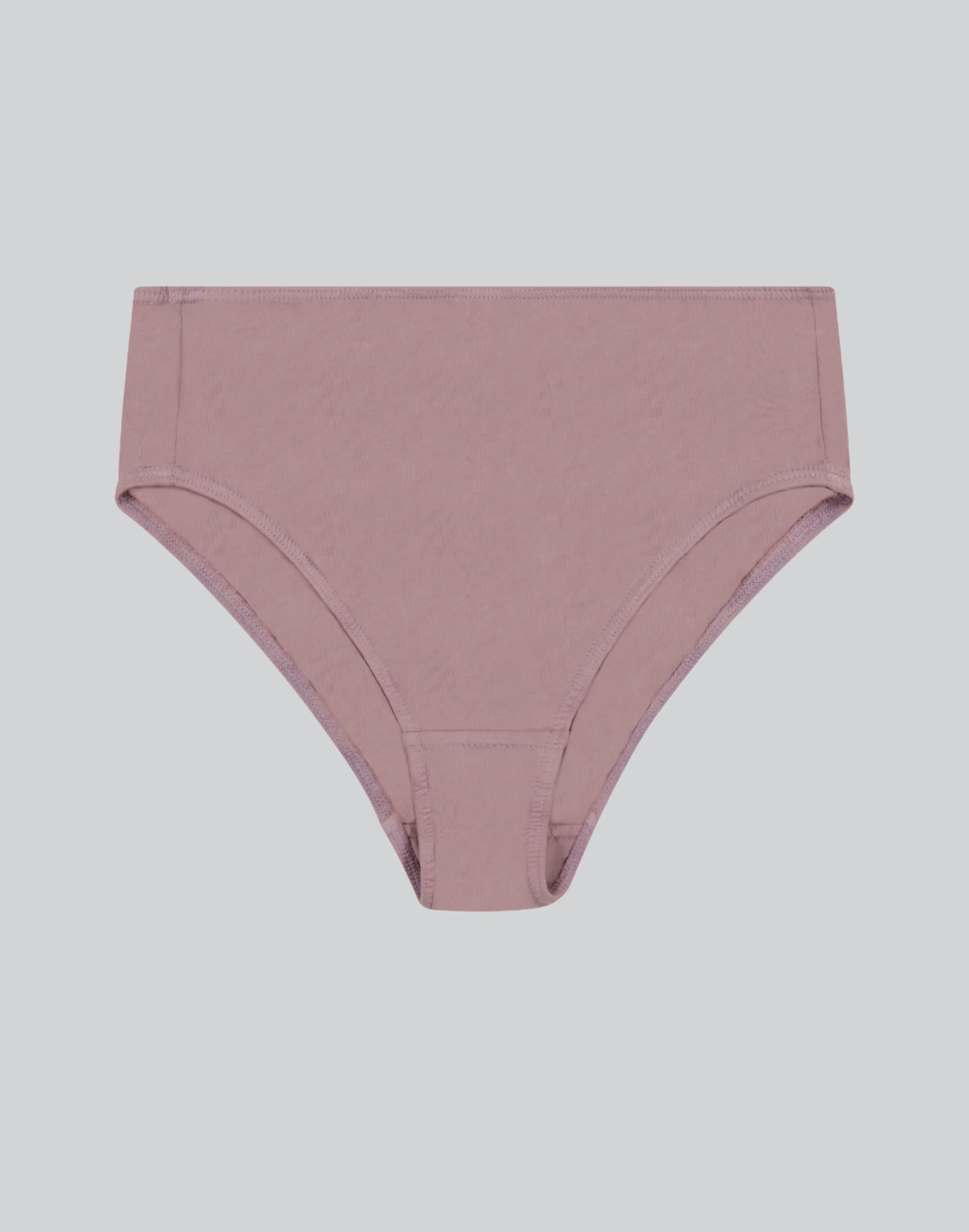 Compostable Organic Cotton High-Waist Brief (8 Color Options) - Image 38
