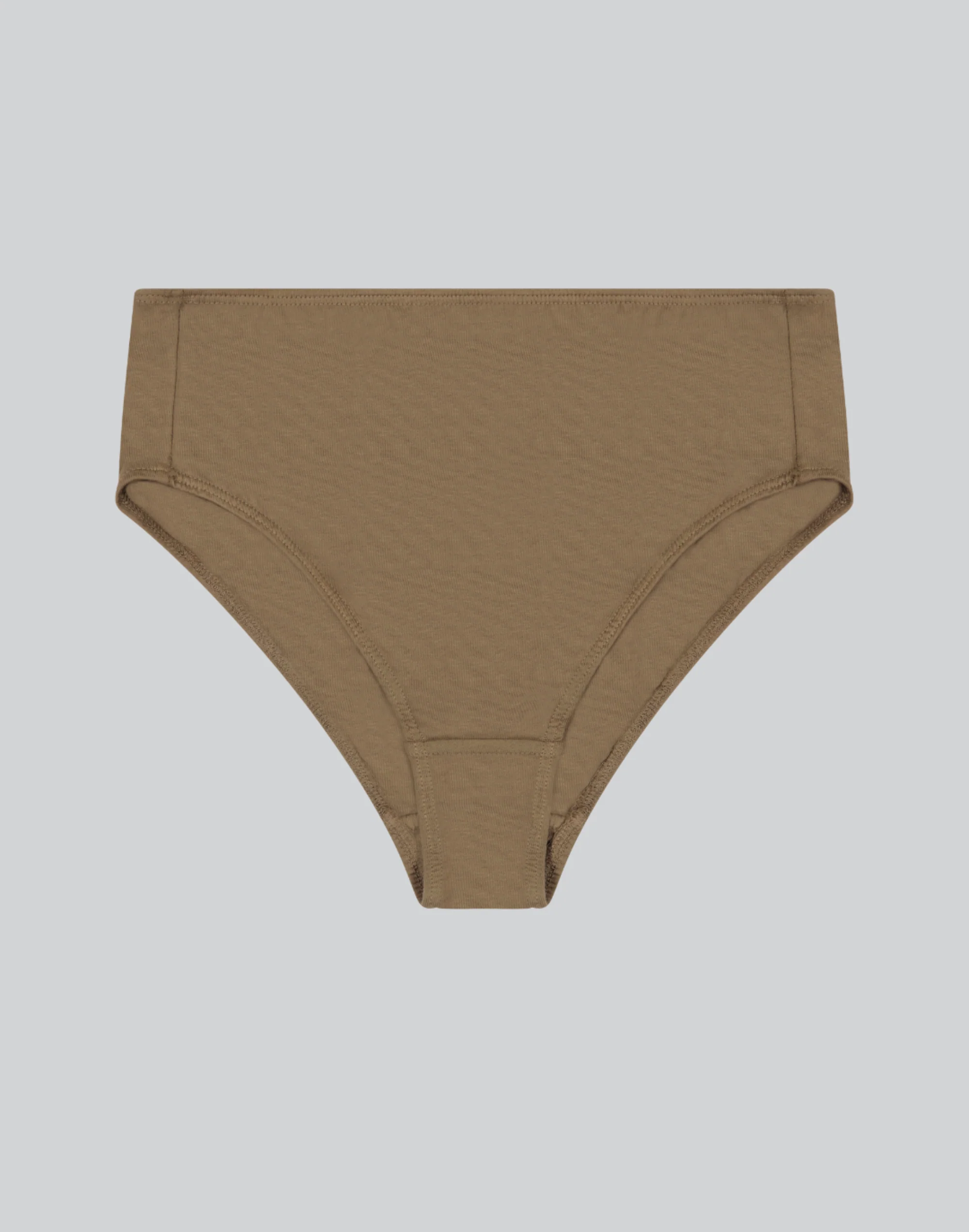 Compostable Organic Cotton High-Waist Brief (8 Color Options) - Image 39