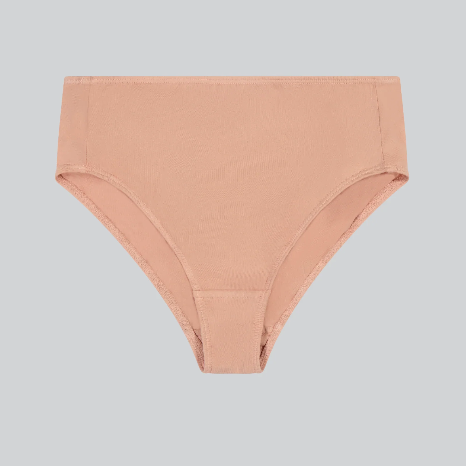 Compostable Organic Cotton High-Waist Brief (8 Color Options) - Image 4