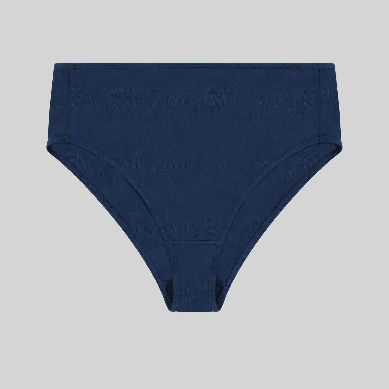 Compostable Organic Cotton High-Waist Brief (8 Color Options) - Image 5