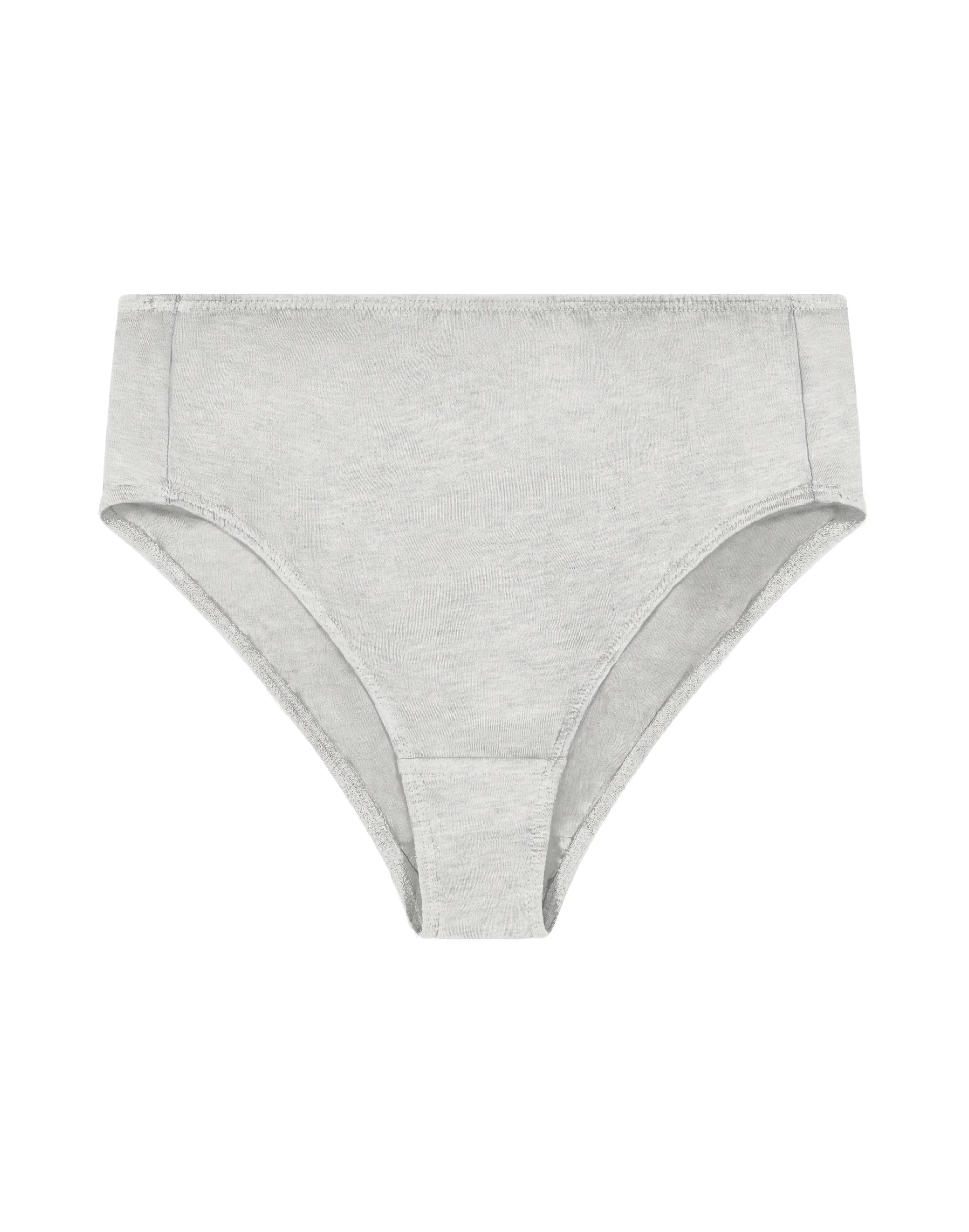 Compostable Organic Cotton High-Waist Brief (8 Color Options) - Image 73
