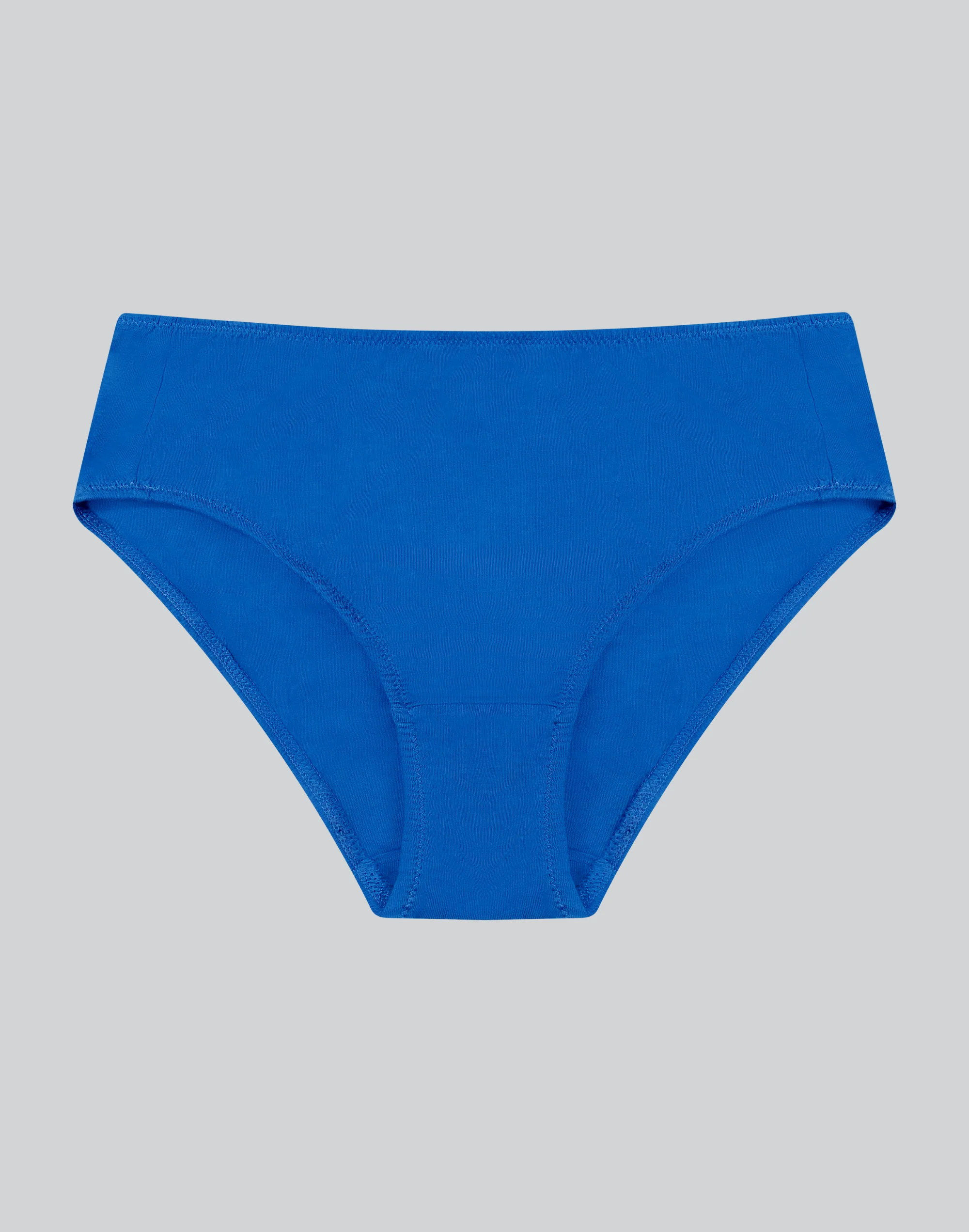 Compostable Organic Cotton High-Waist Brief (8 Color Options) - Image 96