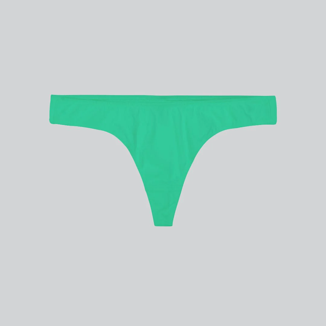 Compostable Organic Cotton Thong (8 Color Options) - Image 10