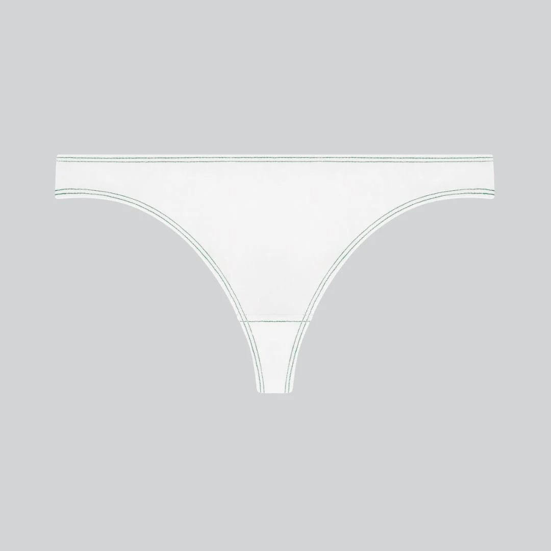 Compostable Organic Cotton Thong (8 Color Options) - Image 11