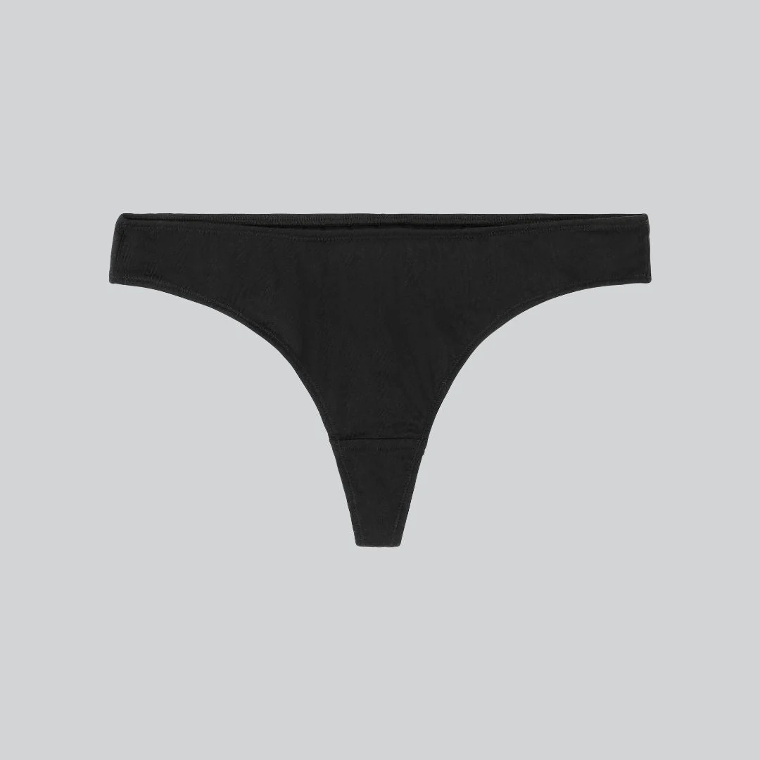 Compostable Organic Cotton Thong (8 Color Options) - Image 3