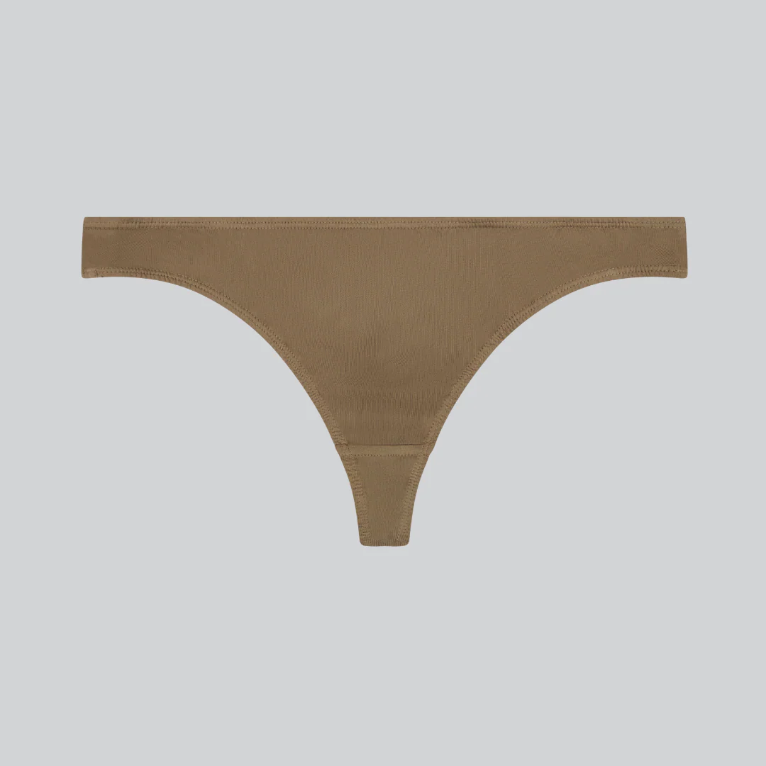 Compostable Organic Cotton Thong (8 Color Options) - Image 7