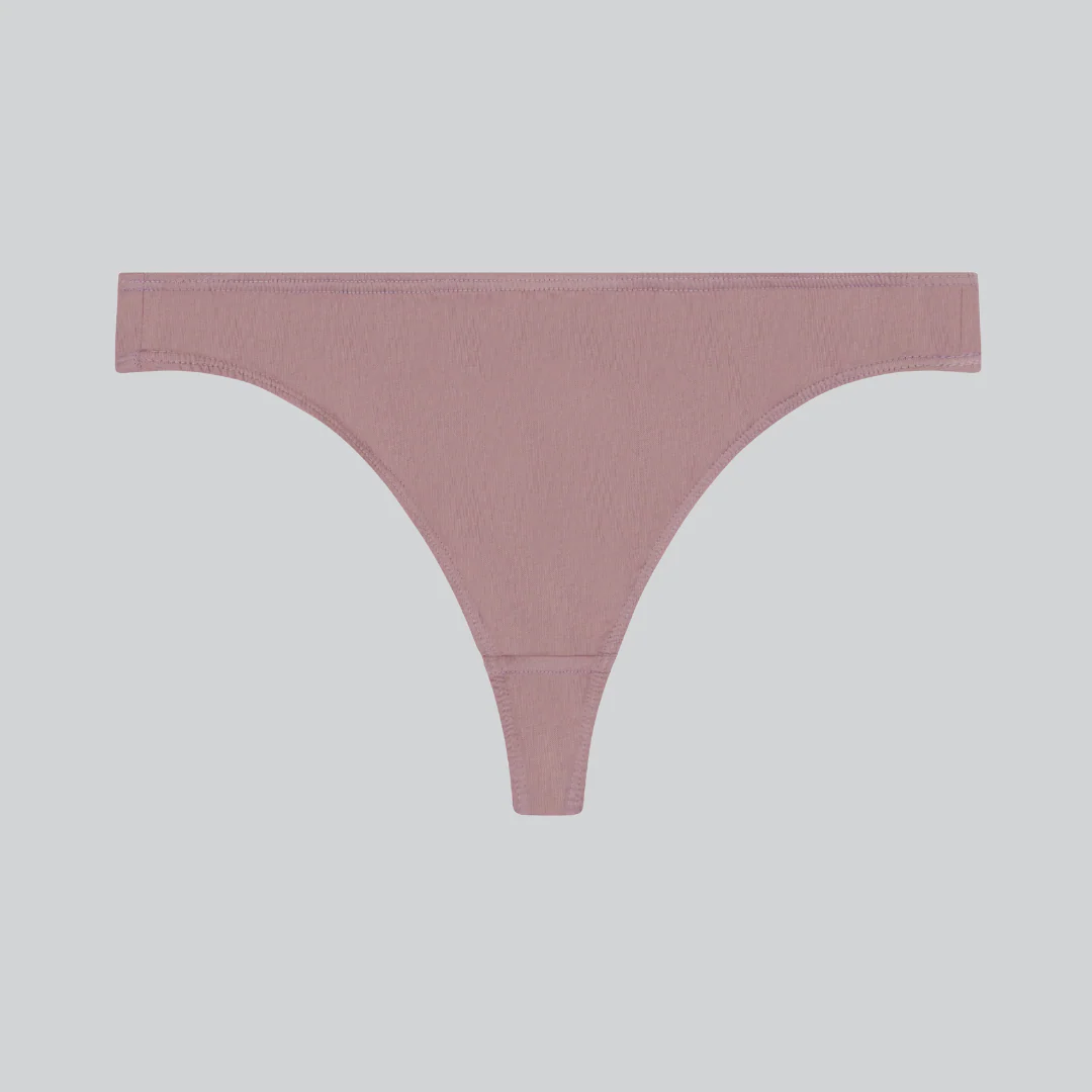 Compostable Organic Cotton Thong (8 Color Options) - Image 8
