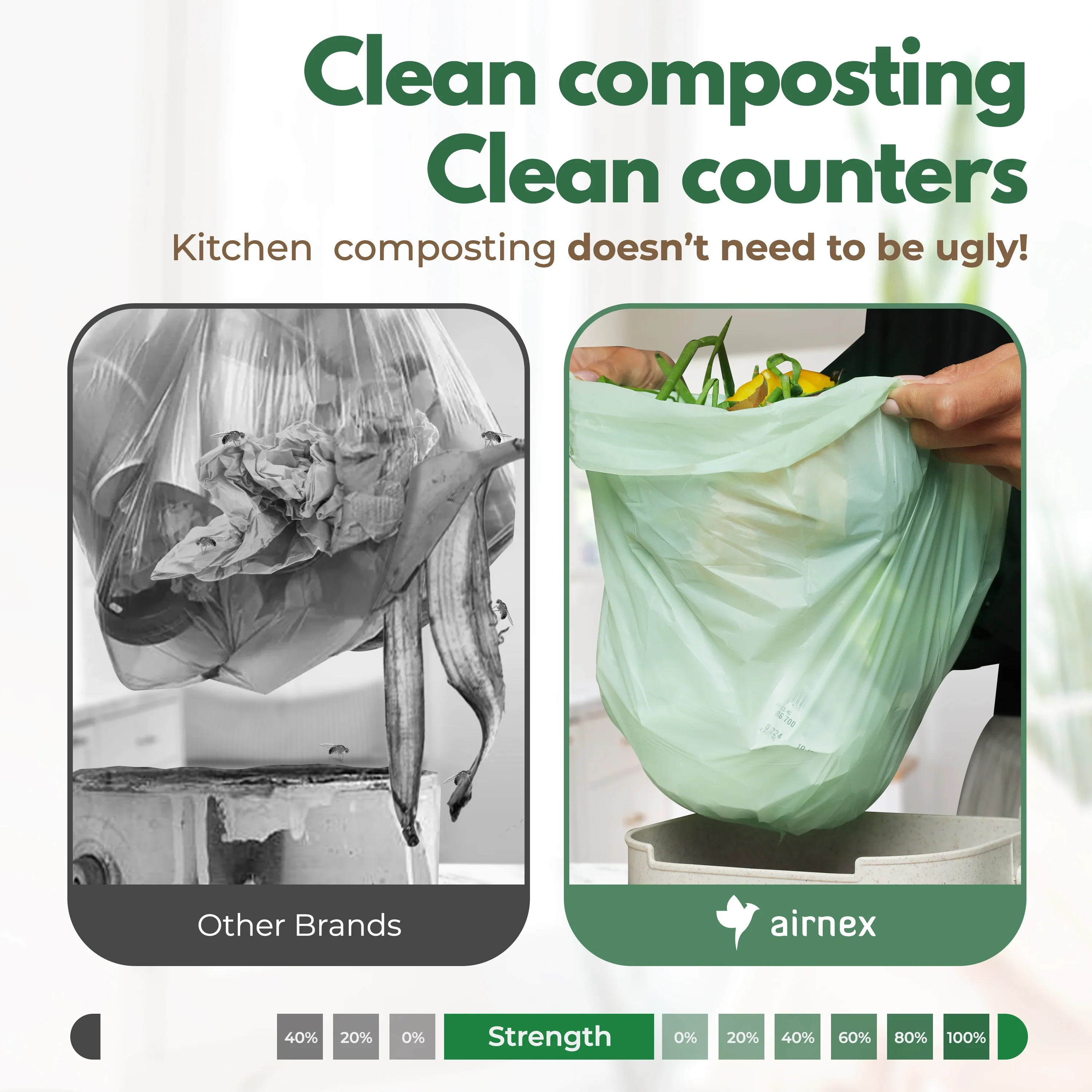 Compostable Trash Bags 1.6 Gal - Image 6