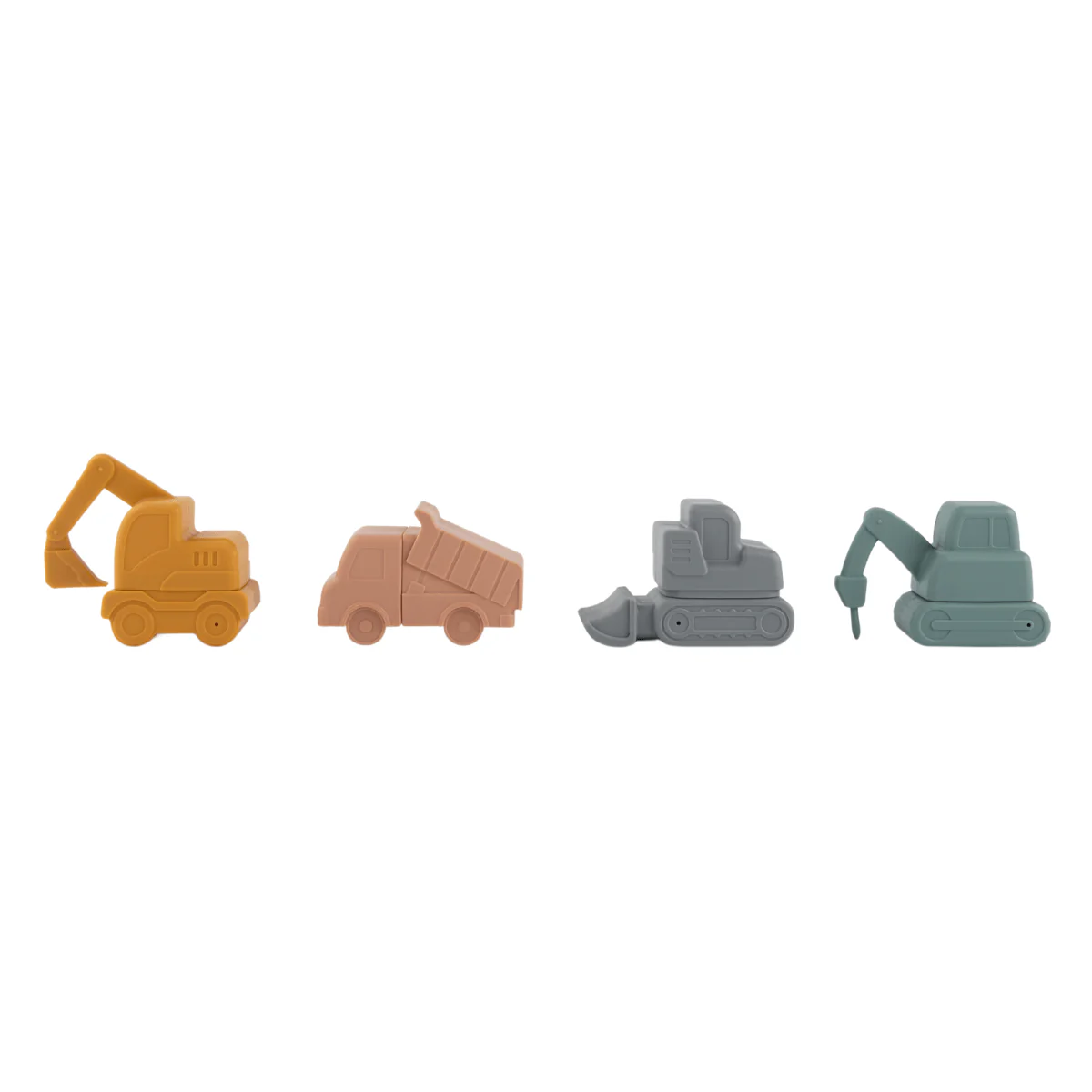 Construction Mold Free Bath Toys (Set of 4) - Image 3