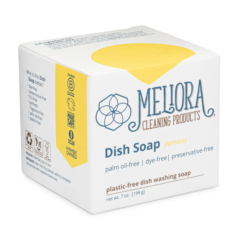 Dish Soap Bar - Plastic-Free Boxed - Image 2