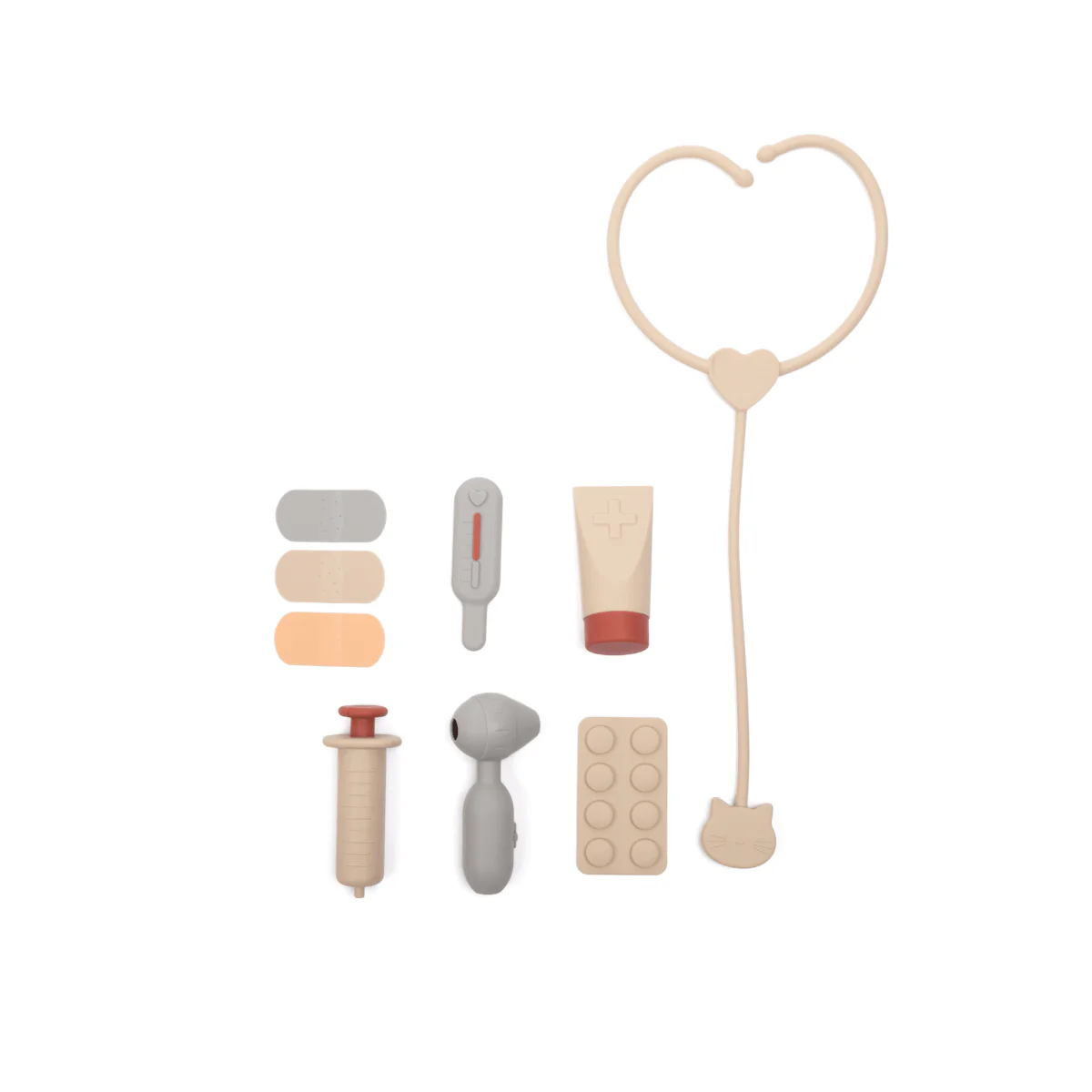 Silicone Doctor Toy Set - Image 3
