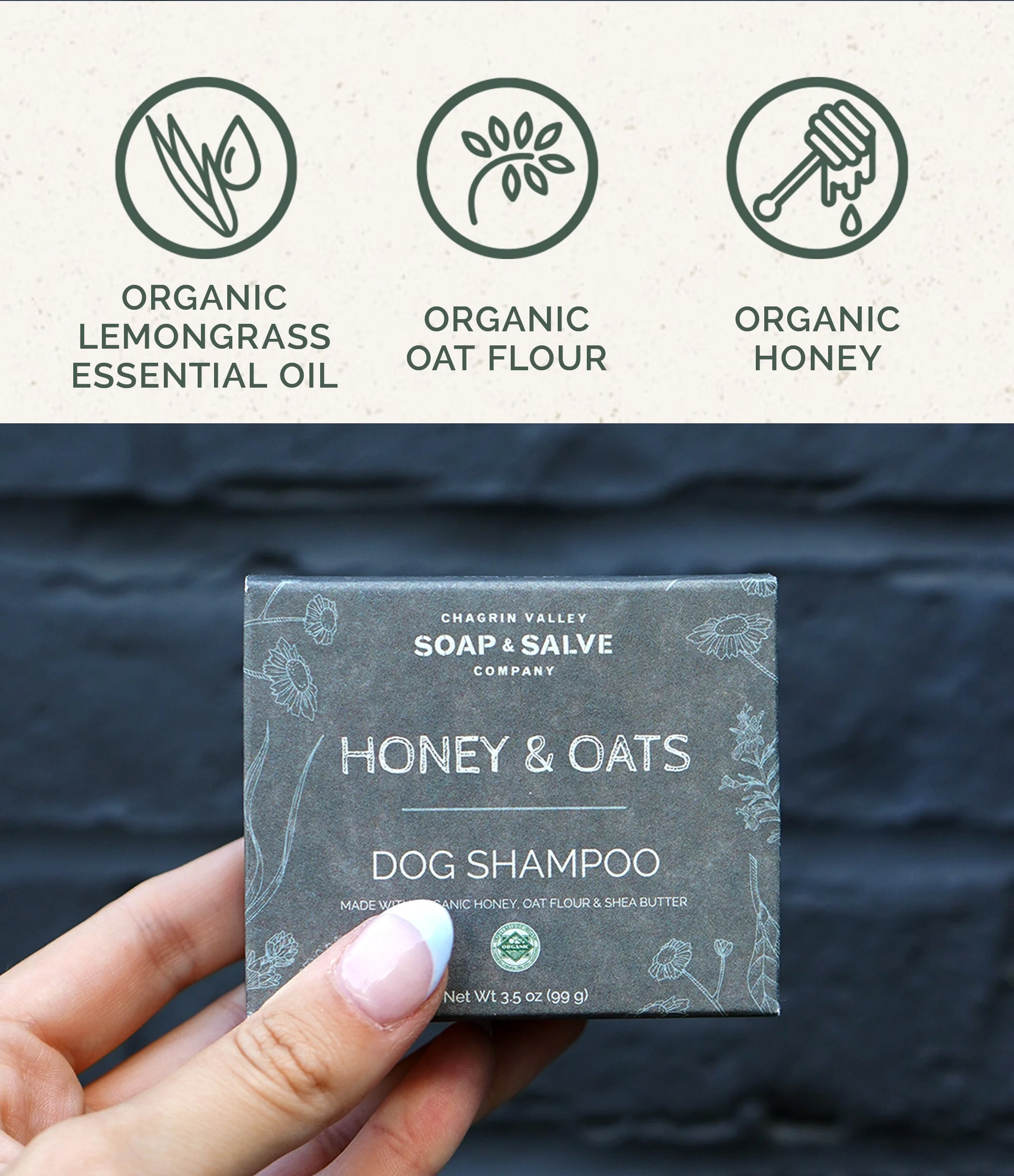 Dog Shampoo: Honey & Oats - Image 5