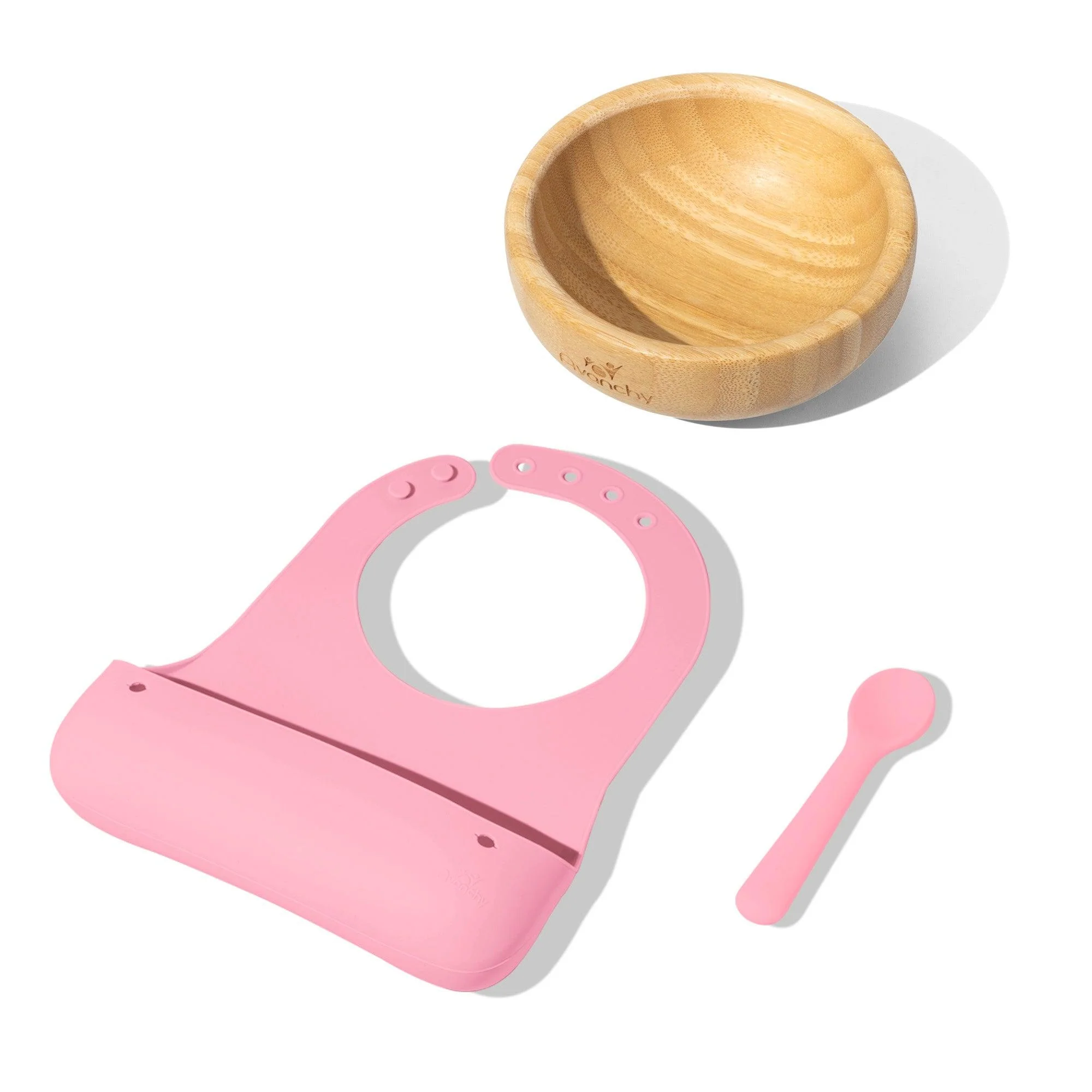 Roll & Go Silicone Bib Gift Set (9 color options) - Image 13