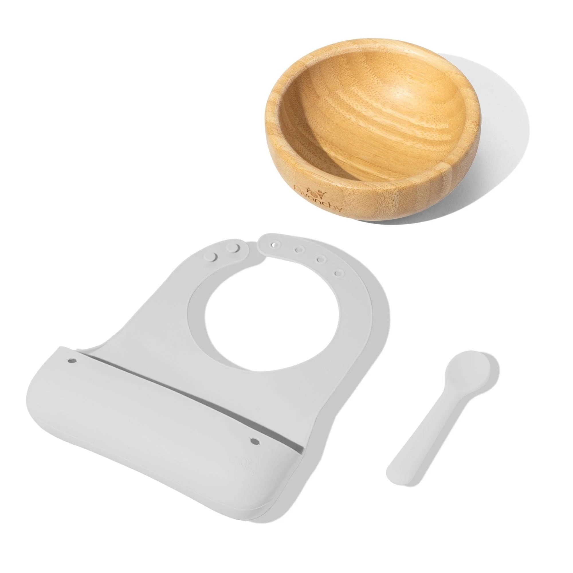 Roll & Go Silicone Bib Gift Set (9 color options) - Image 15