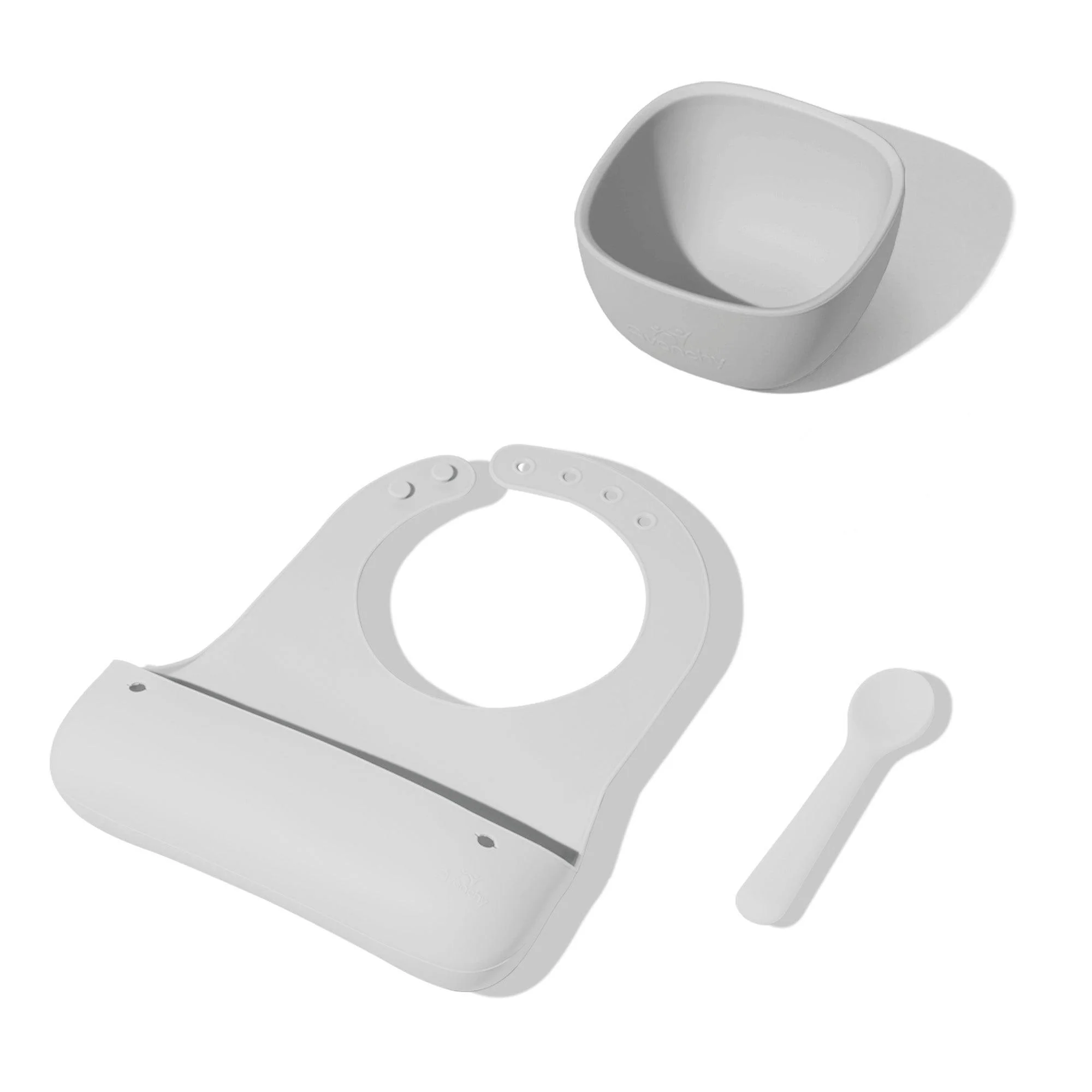 Roll & Go Silicone Bib Gift Set (9 color options) - Image 16