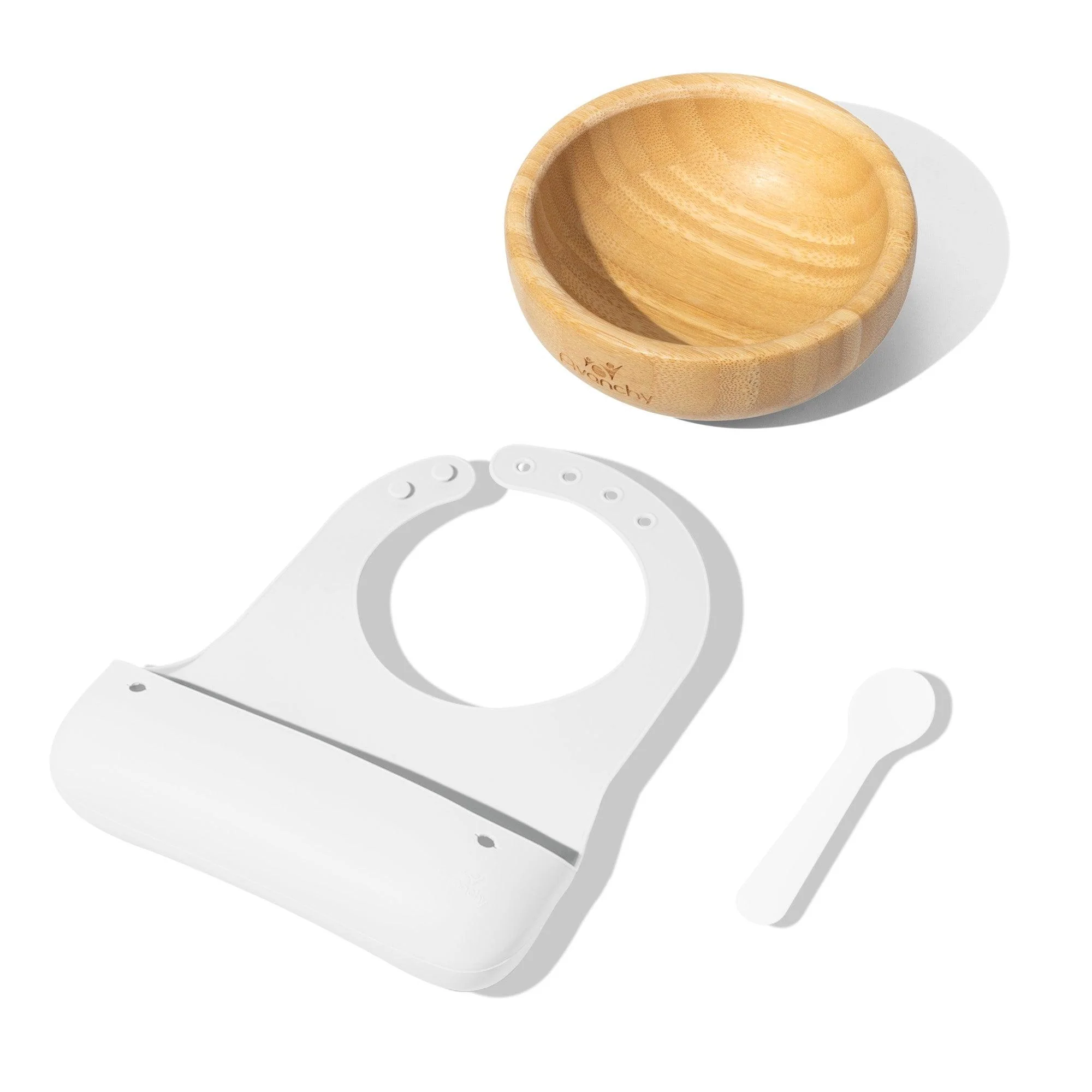 Roll & Go Silicone Bib Gift Set (9 color options) - Image 19