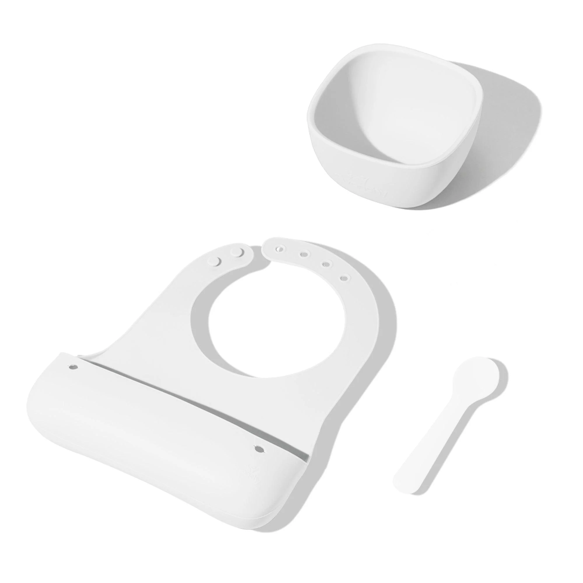 Roll & Go Silicone Bib Gift Set (9 color options) - Image 20