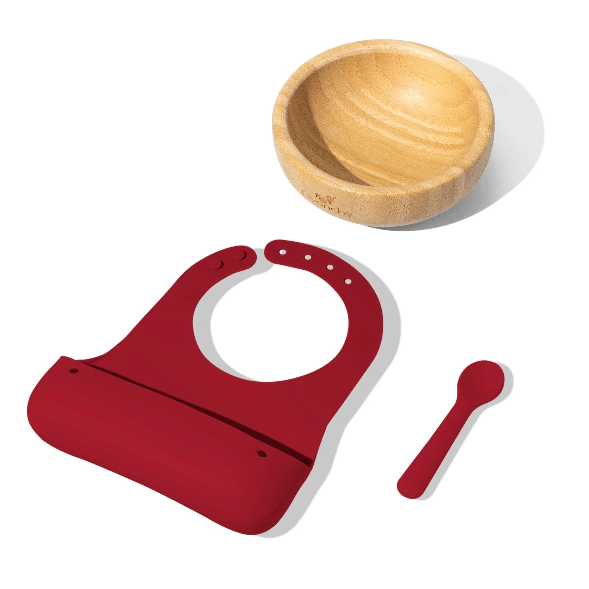 Roll & Go Silicone Bib Gift Set (9 color options) - Image 21