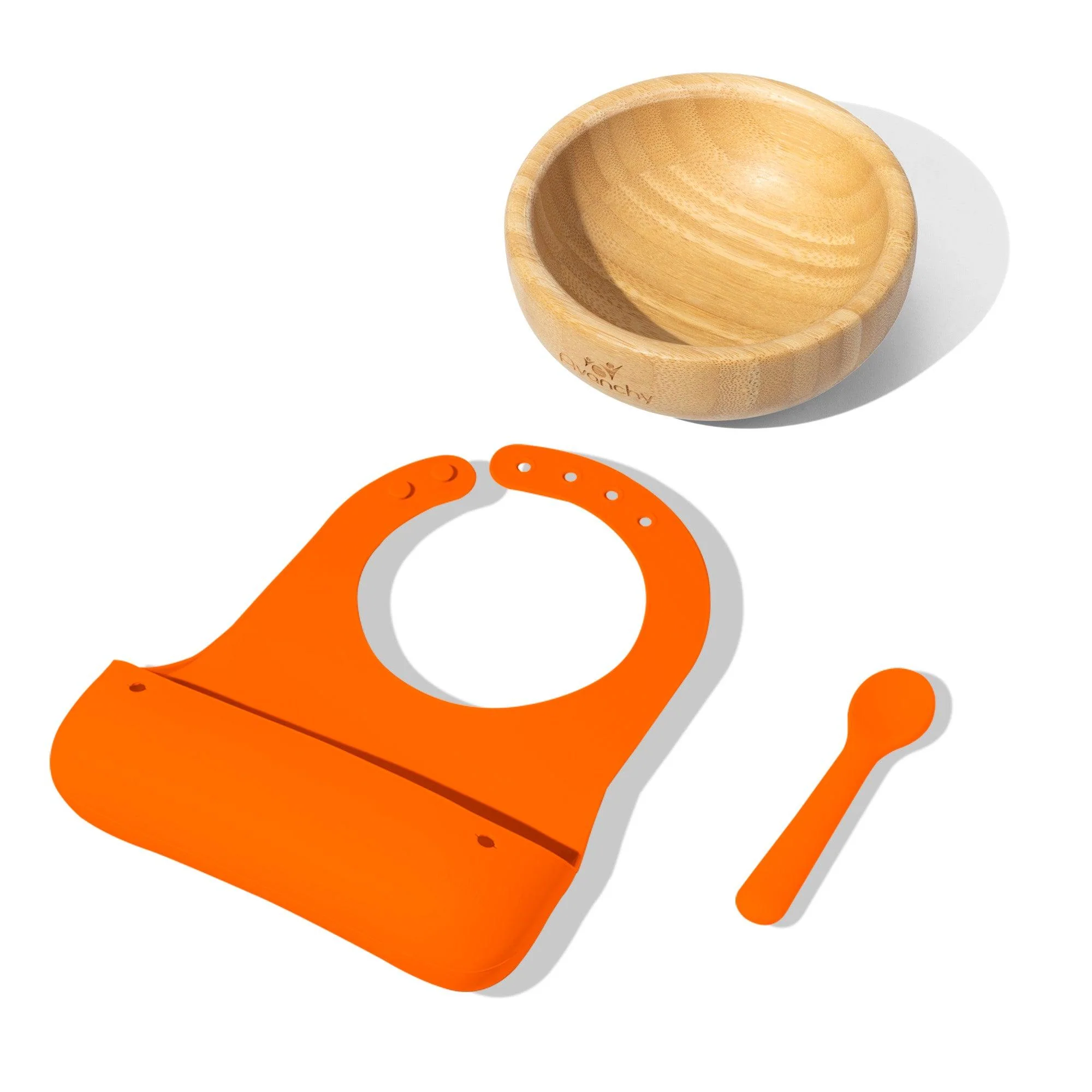 Roll & Go Silicone Bib Gift Set (9 color options) - Image 23
