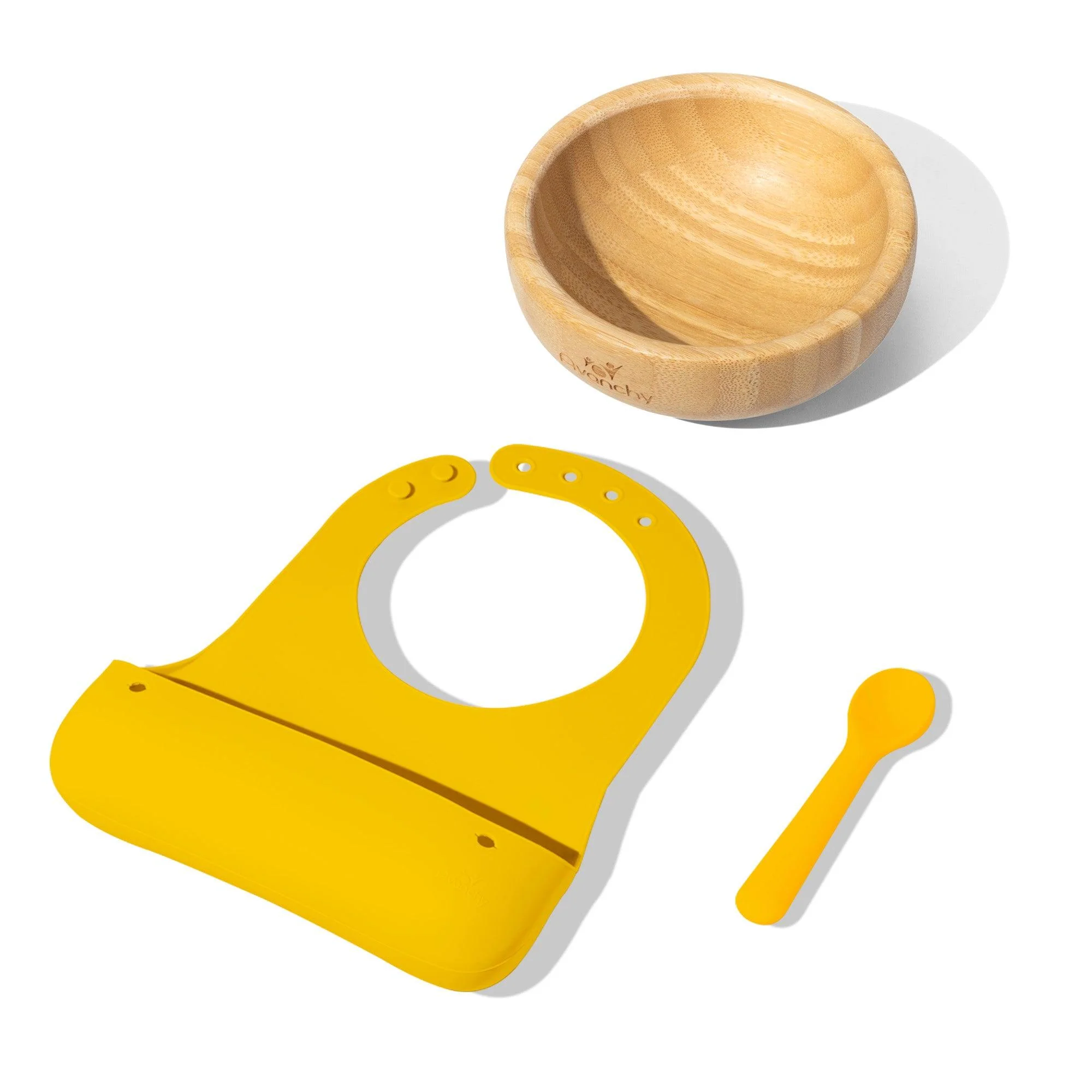 Roll & Go Silicone Bib Gift Set (9 color options) - Image 25