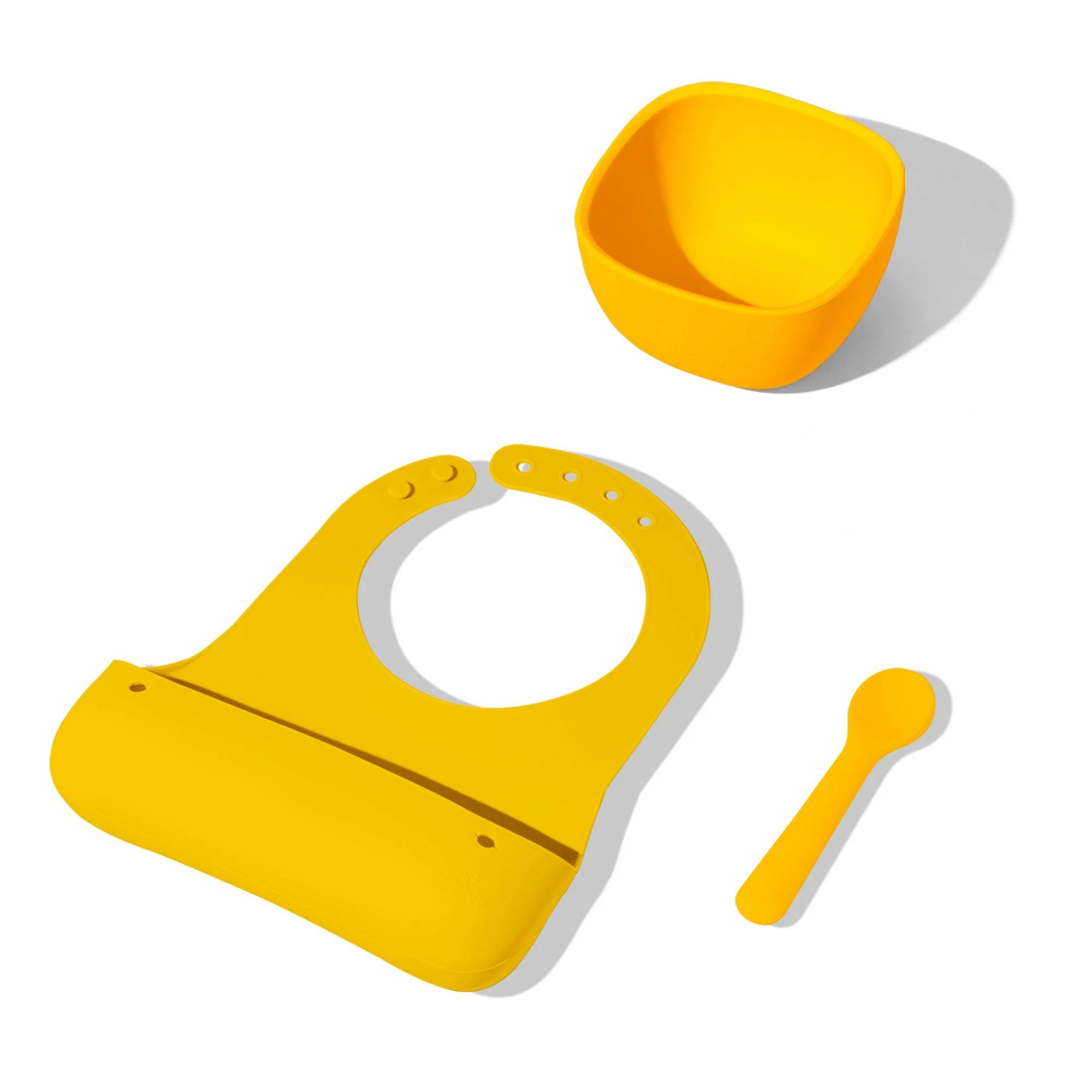 Roll & Go Silicone Bib Gift Set (9 color options) - Image 26