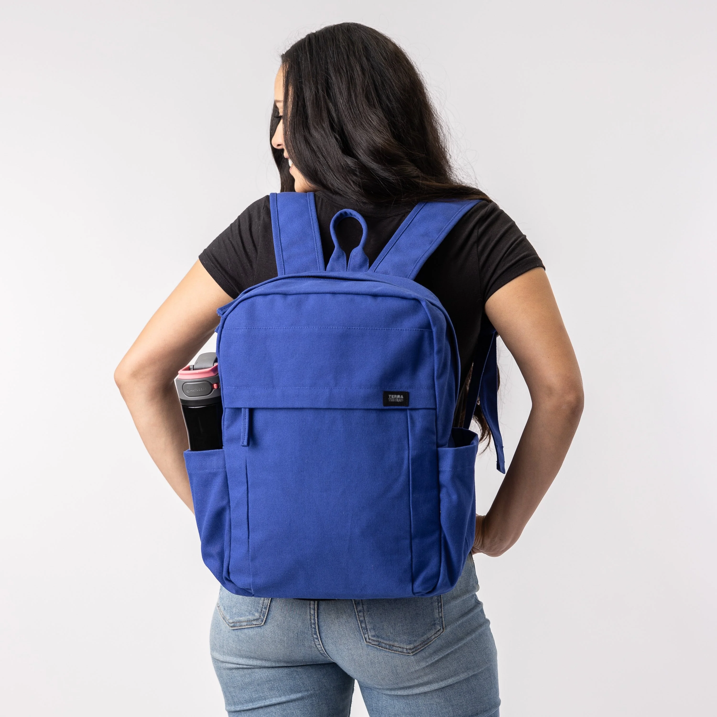 Earth Backpack - Sustainable Backpack (16 Color Options) - Image 105