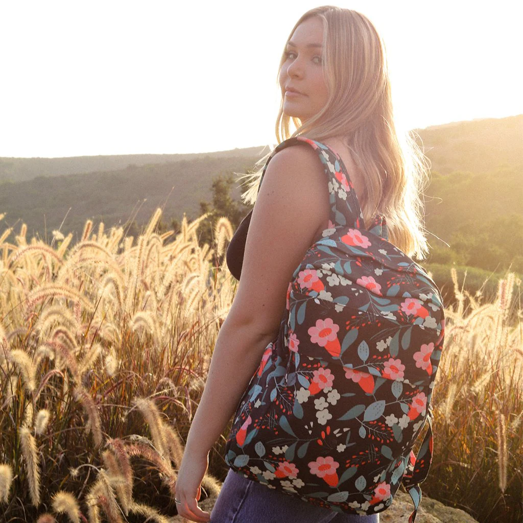 Earth Backpack - Sustainable Backpack (16 Color Options) - Image 113
