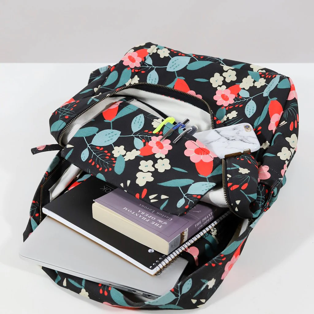 Earth Backpack - Sustainable Backpack (16 Color Options) - Image 117