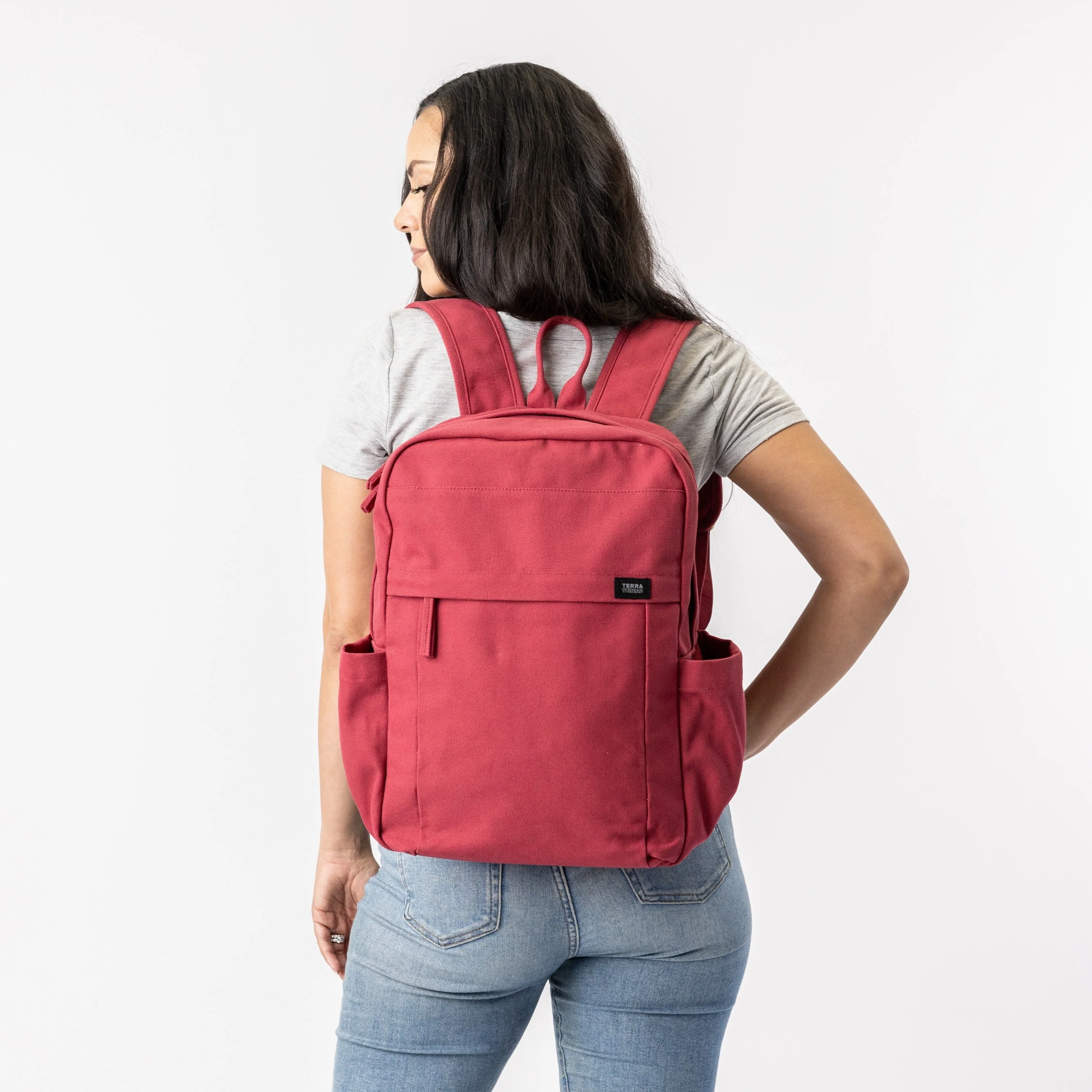 Earth Backpack - Sustainable Backpack (16 Color Options) - Image 13