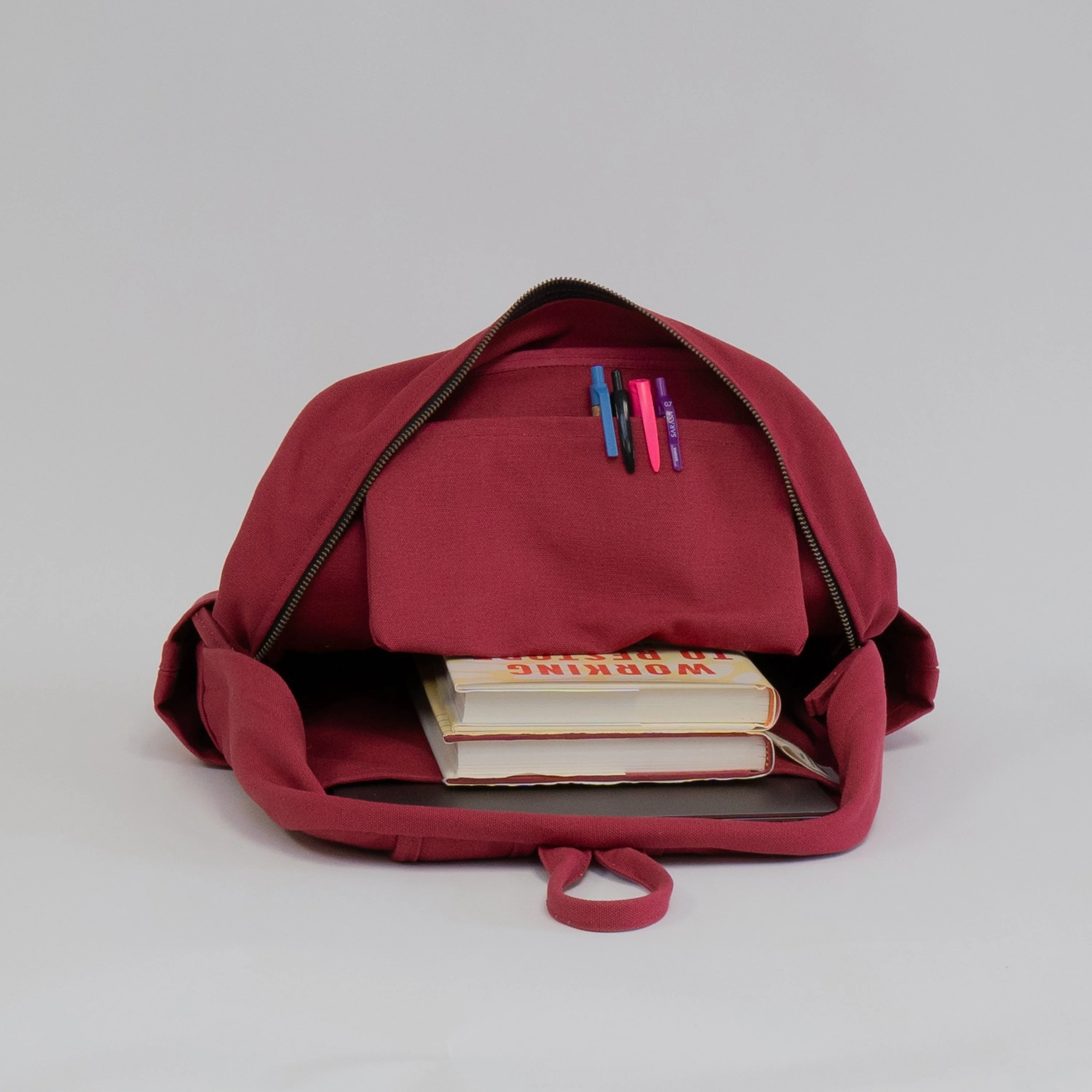 Earth Backpack - Sustainable Backpack (16 Color Options) - Image 16