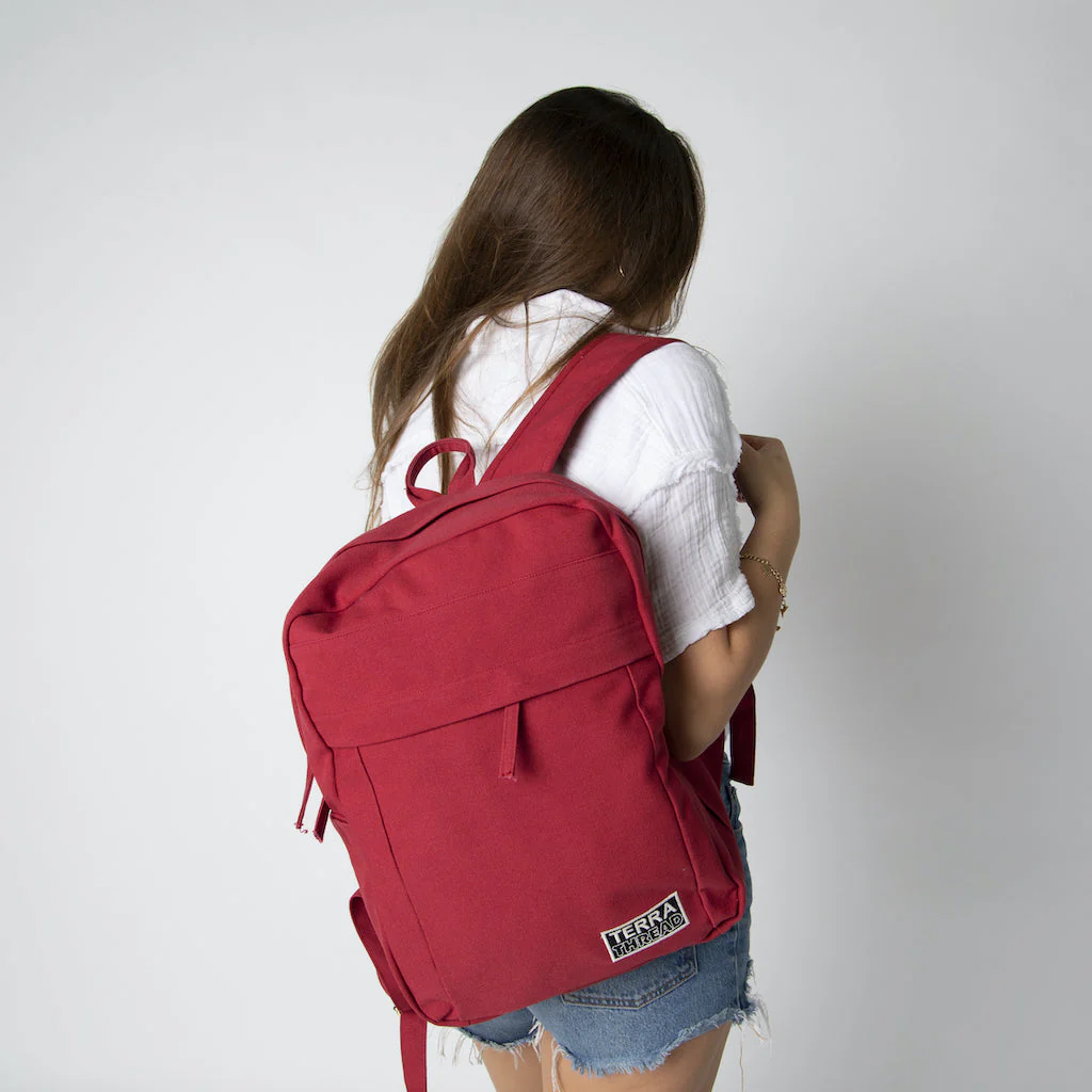 Earth Backpack - Sustainable Backpack (16 Color Options) - Image 19