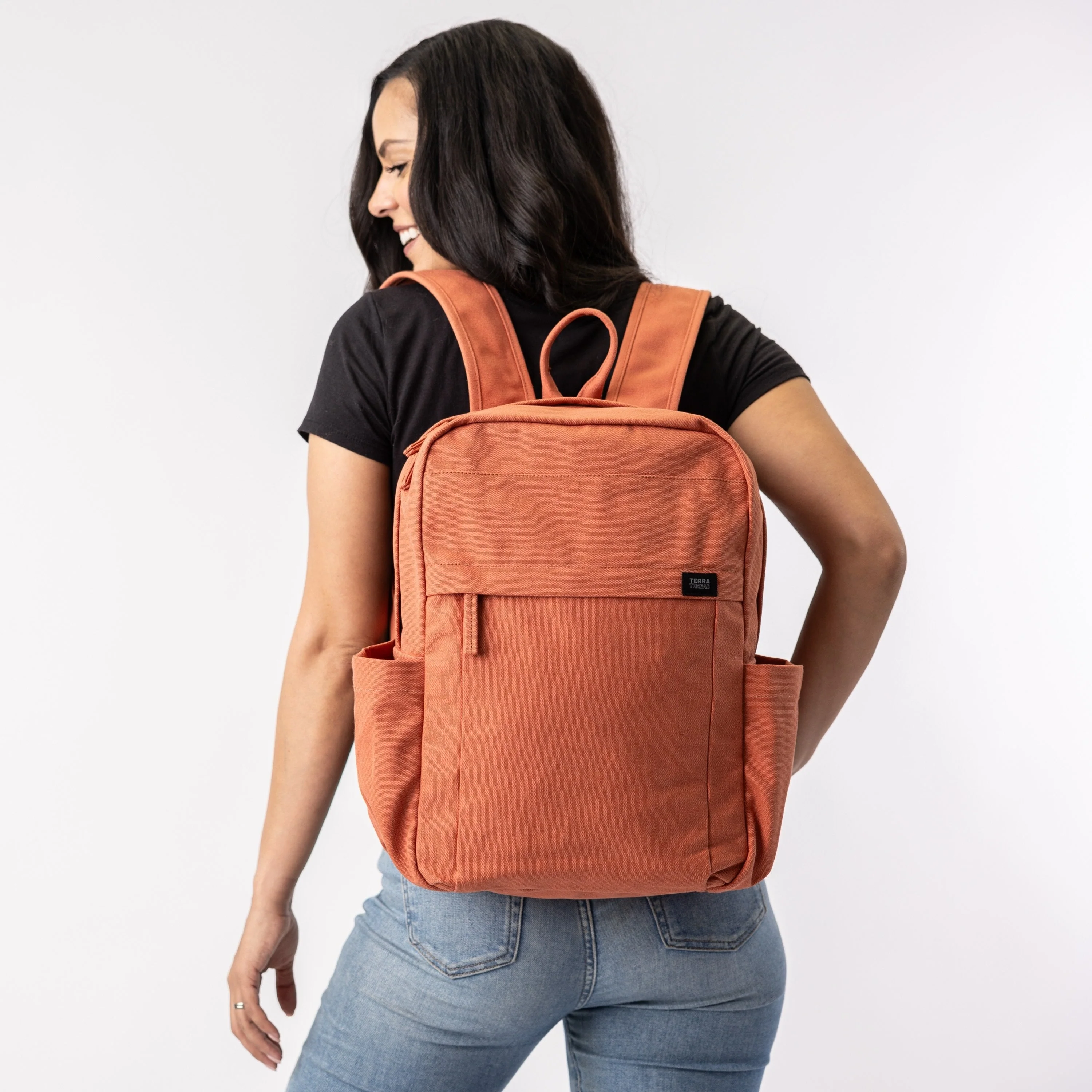 Earth Backpack - Sustainable Backpack (16 Color Options) - Image 30