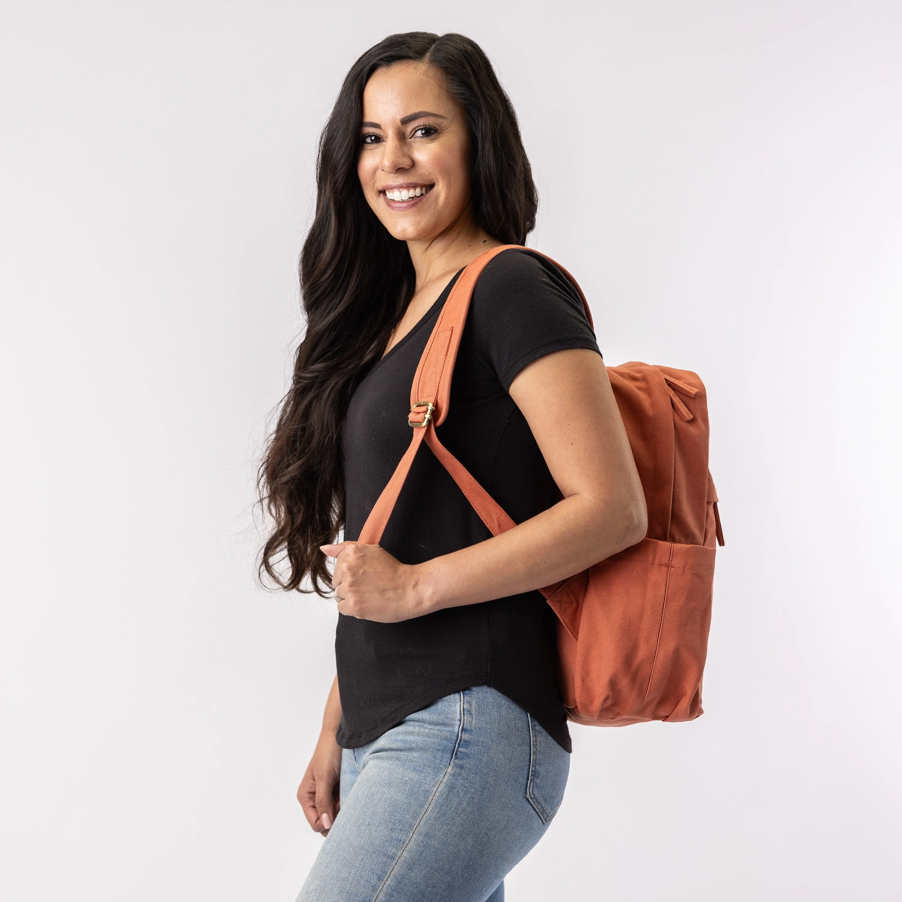 Earth Backpack - Sustainable Backpack (16 Color Options) - Image 35