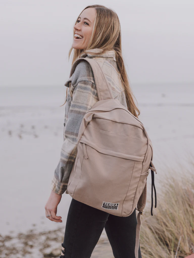 Earth Backpack - Sustainable Backpack (16 Color Options) - Image 4