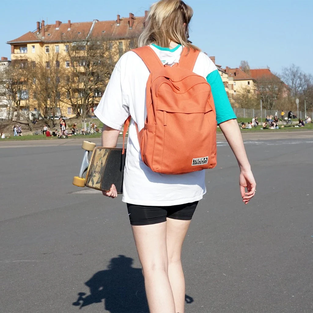 Earth Backpack - Sustainable Backpack (16 Color Options) - Image 40