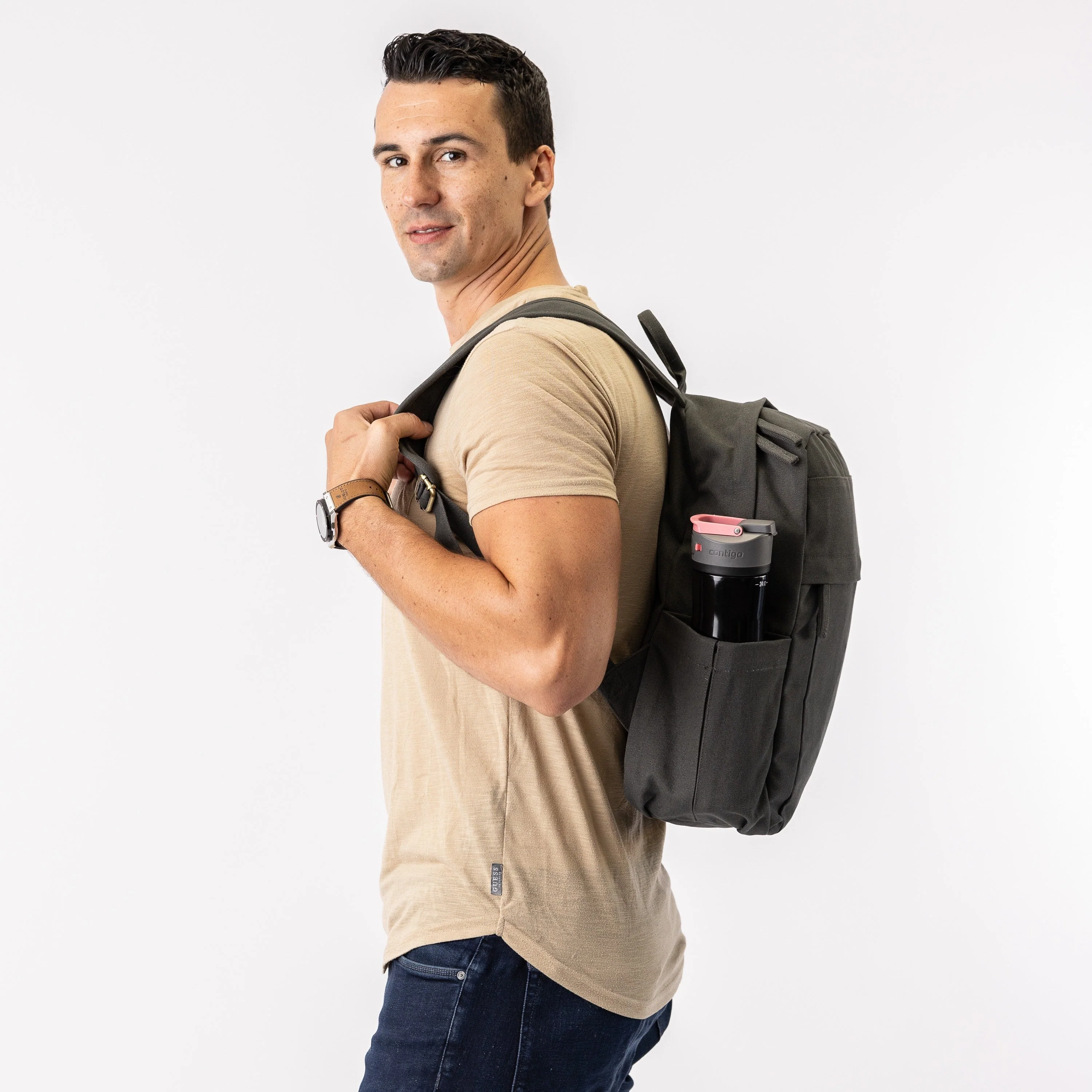 Earth Backpack - Sustainable Backpack (16 Color Options) - Image 41