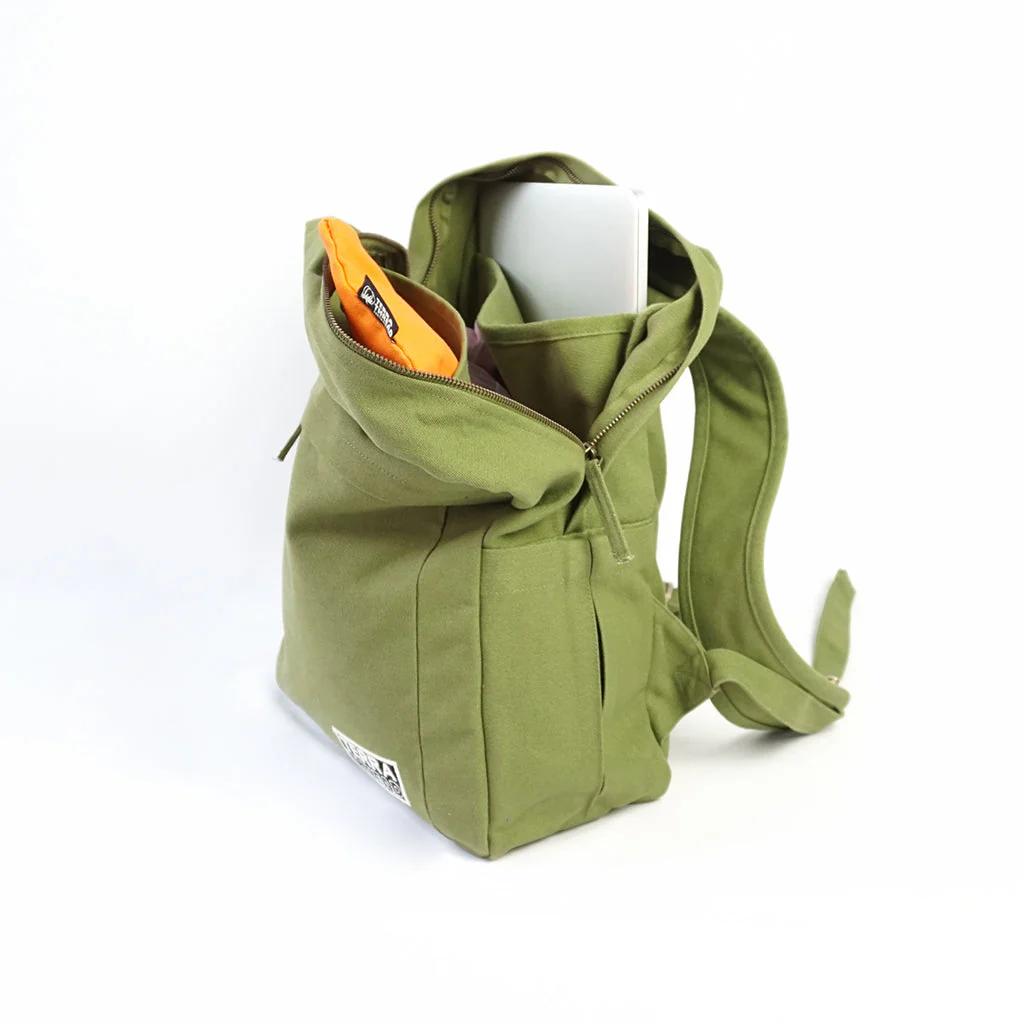 Earth Backpack - Sustainable Backpack (16 Color Options) - Image 54