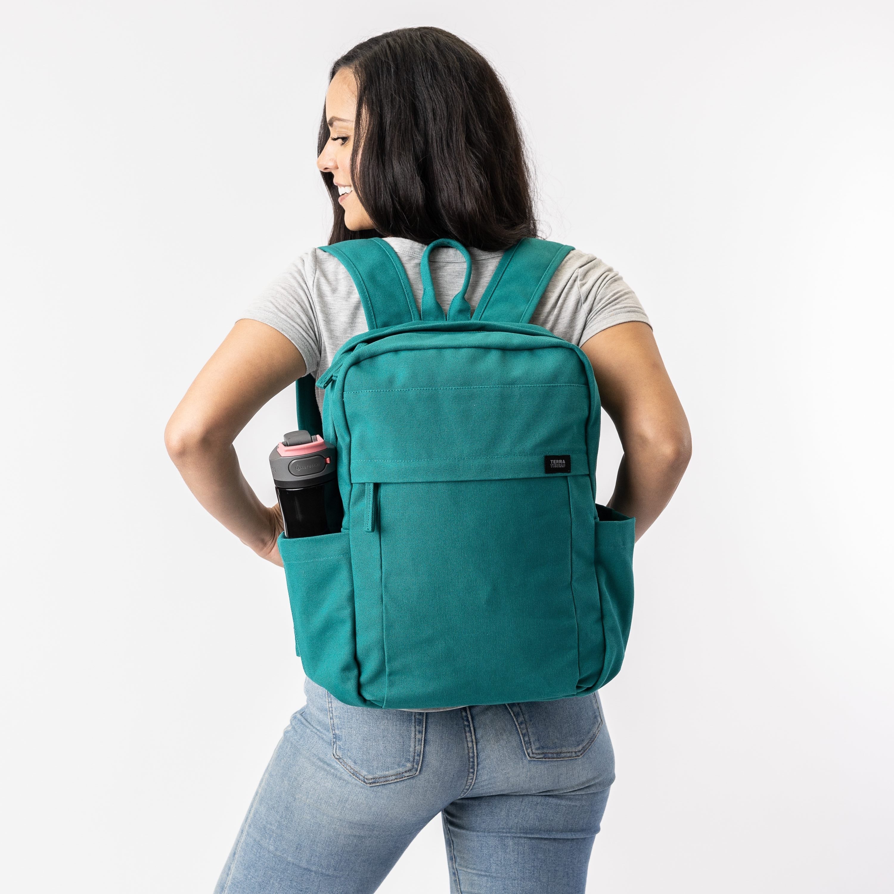 Earth Backpack - Sustainable Backpack (16 Color Options) - Image 65