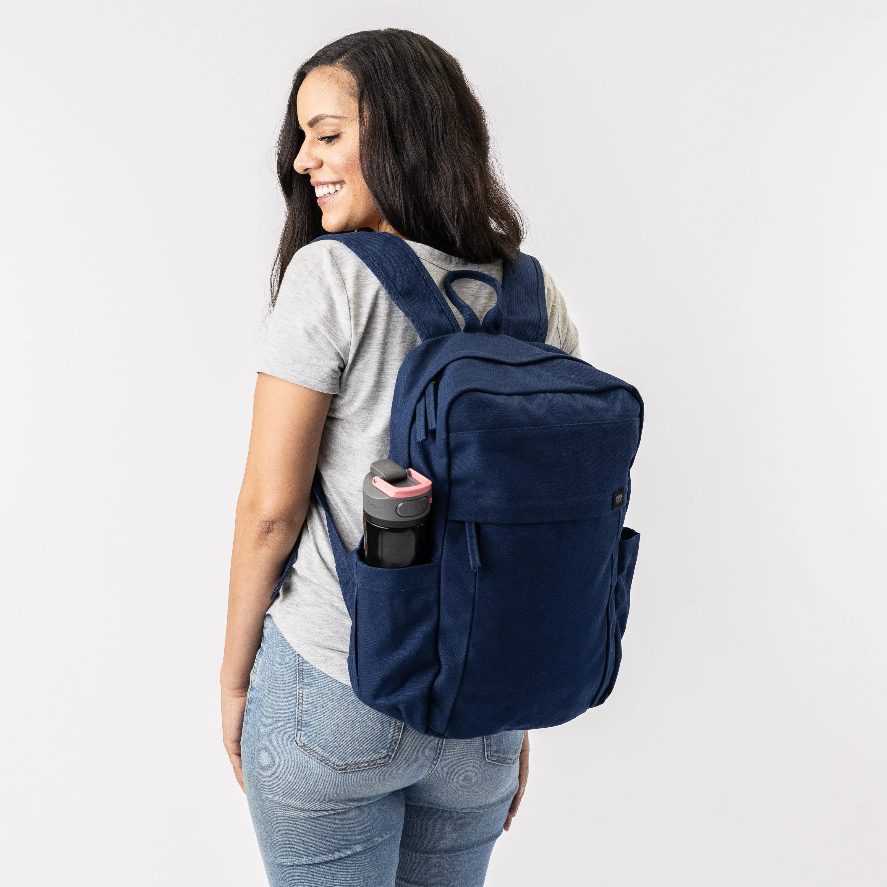 Earth Backpack - Sustainable Backpack (16 Color Options) - Image 82