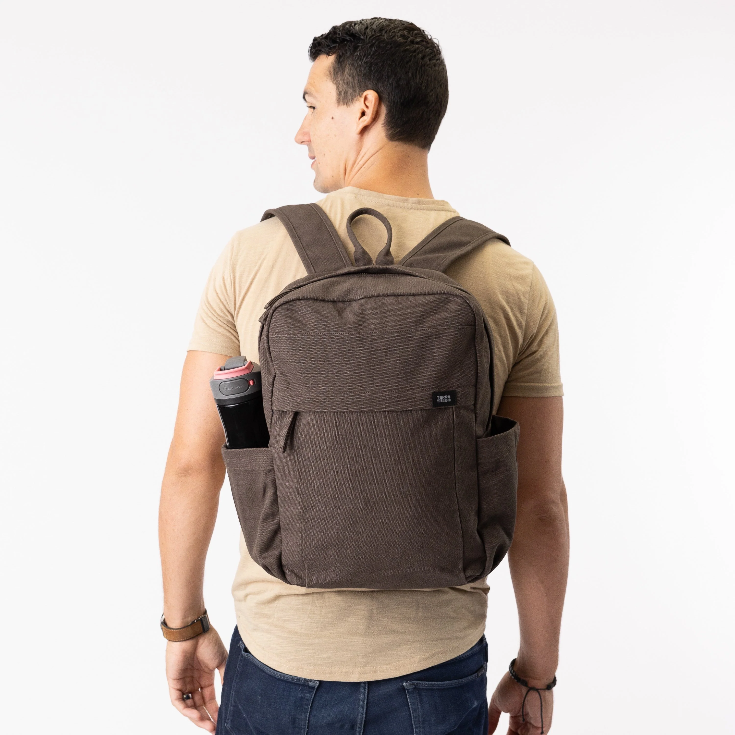 Earth Backpack - Sustainable Backpack (16 Color Options) - Image 99