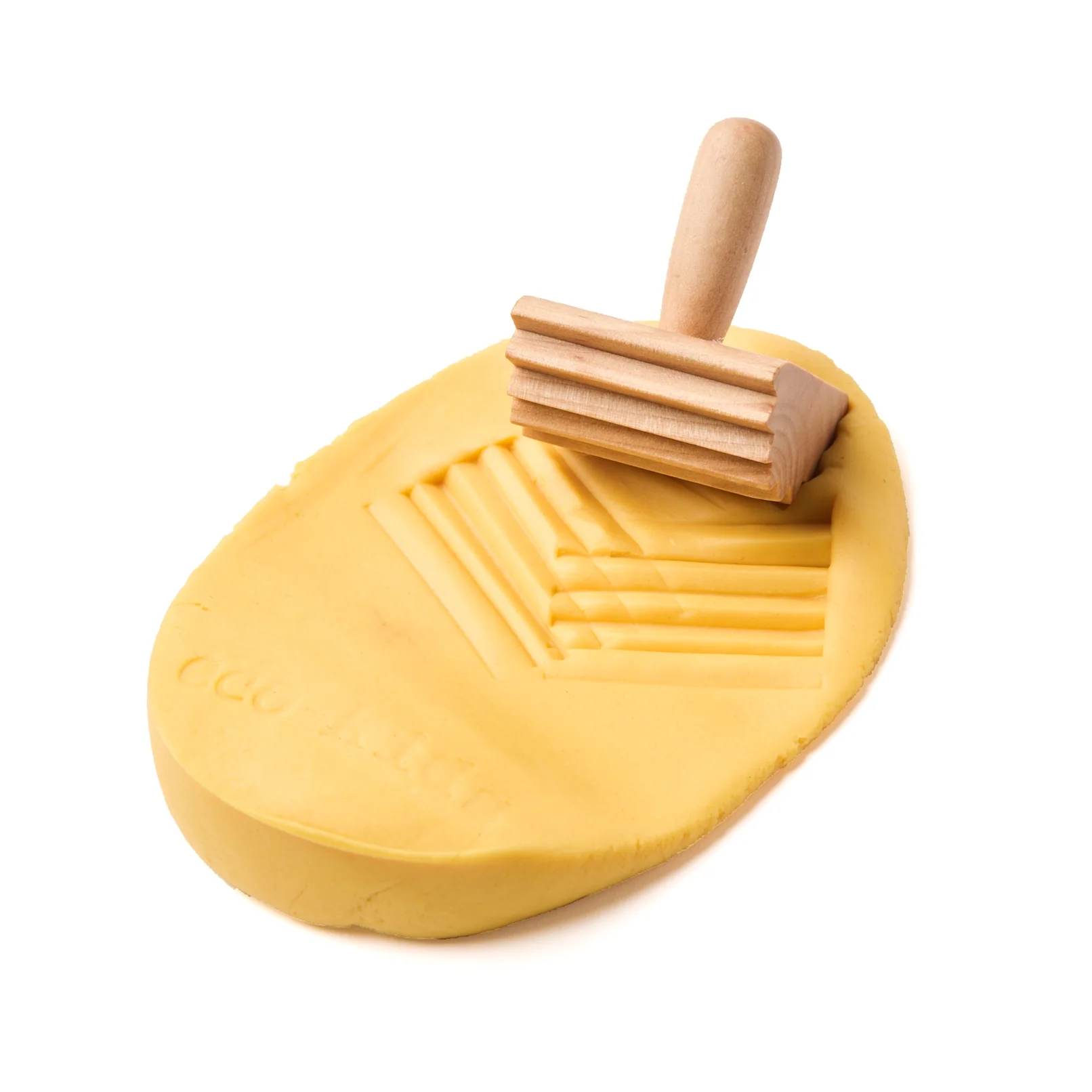 Eco-Dough Wooden Tools Set - Image 3