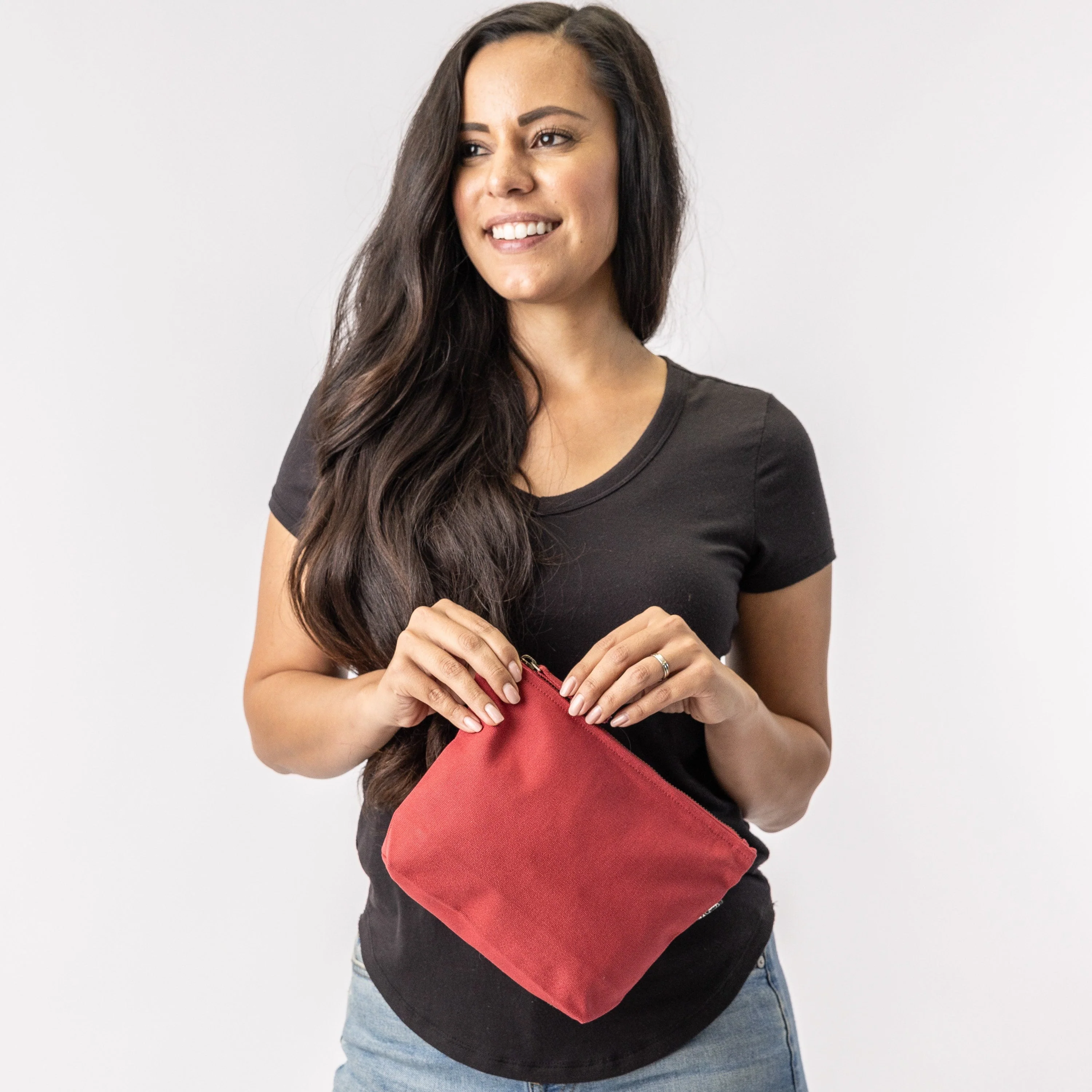 Eco friendly Makeup Bag (14 Color Options) - Image 10