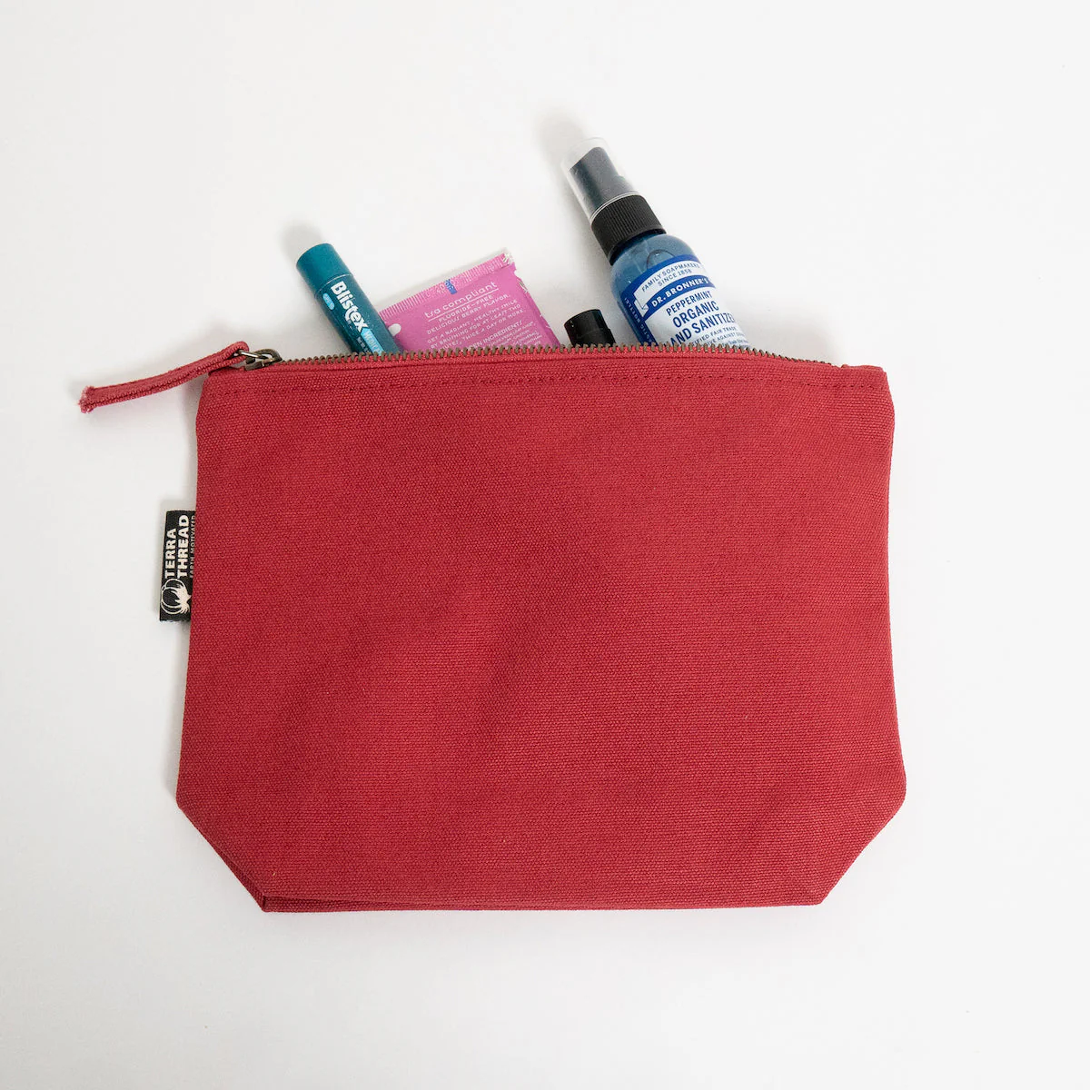 Eco friendly Makeup Bag (14 Color Options) - Image 15