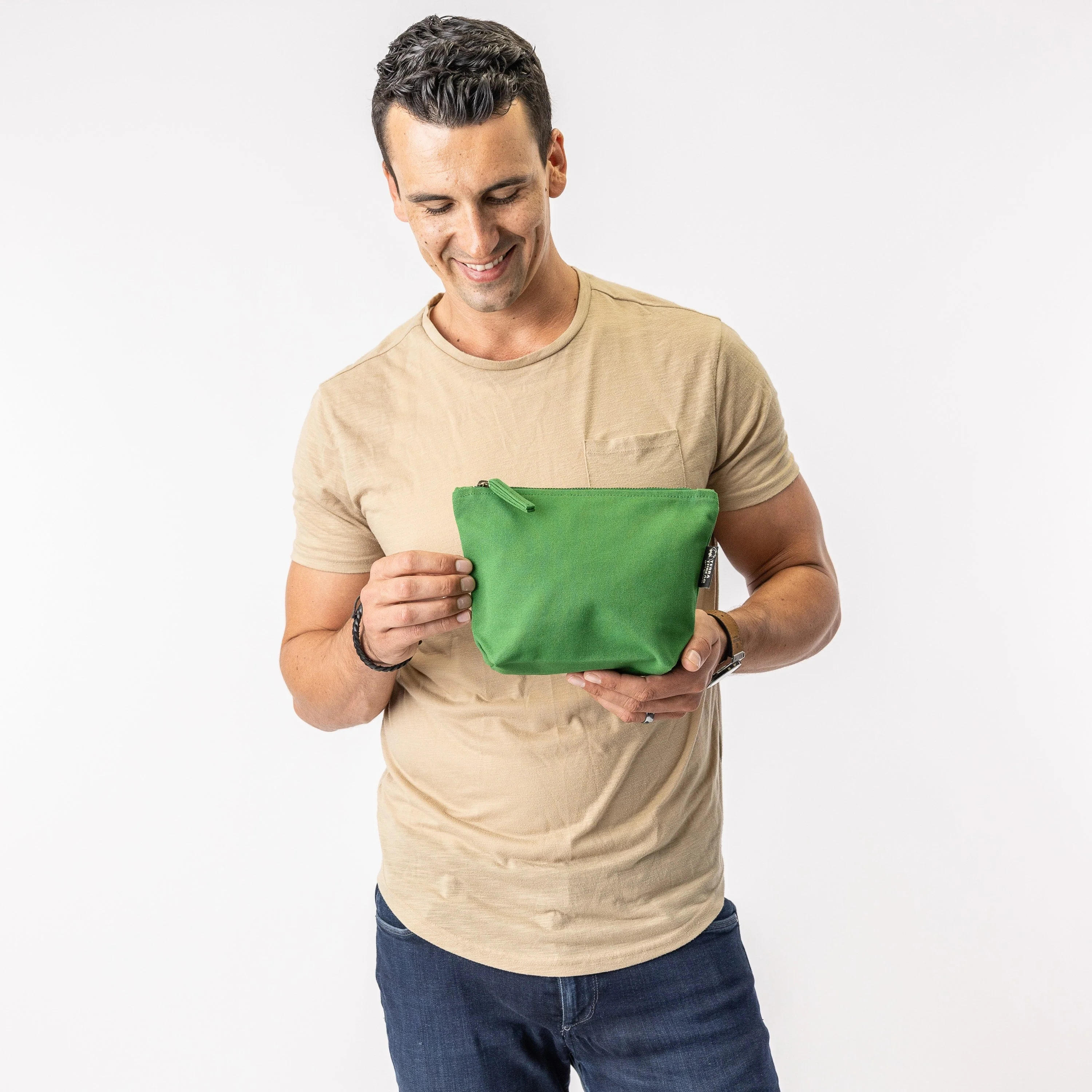 Eco friendly Makeup Bag (14 Color Options) - Image 16