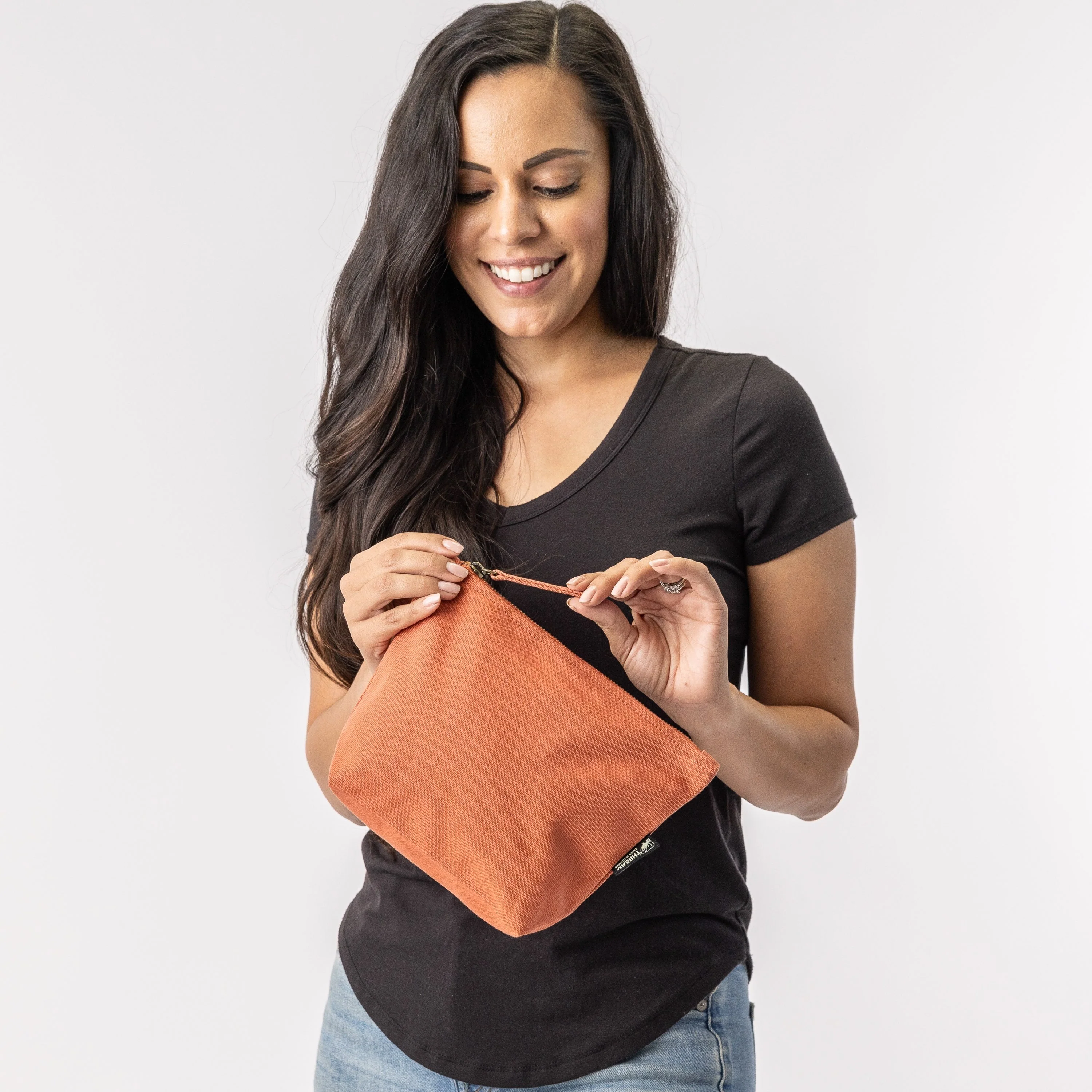 Eco friendly Makeup Bag (14 Color Options) - Image 25