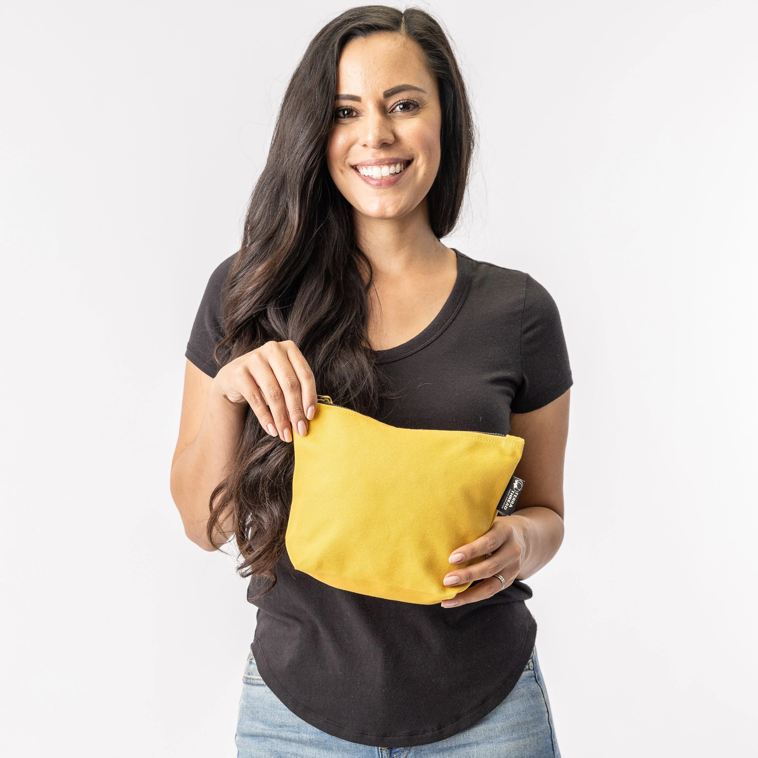 Eco friendly Makeup Bag (14 Color Options) - Image 32